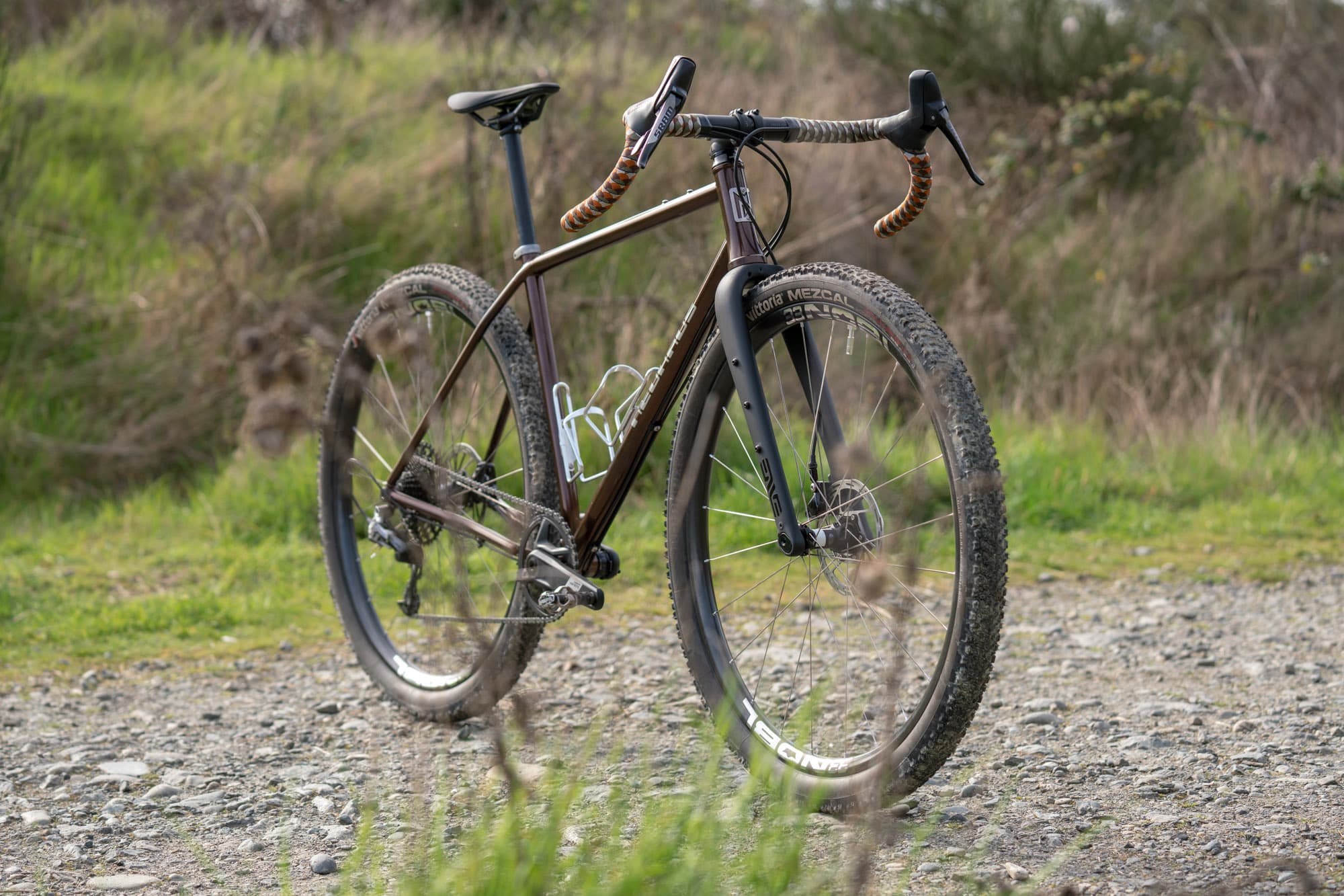 The Neuhaus Metalworks BigLeaf ready to ride.