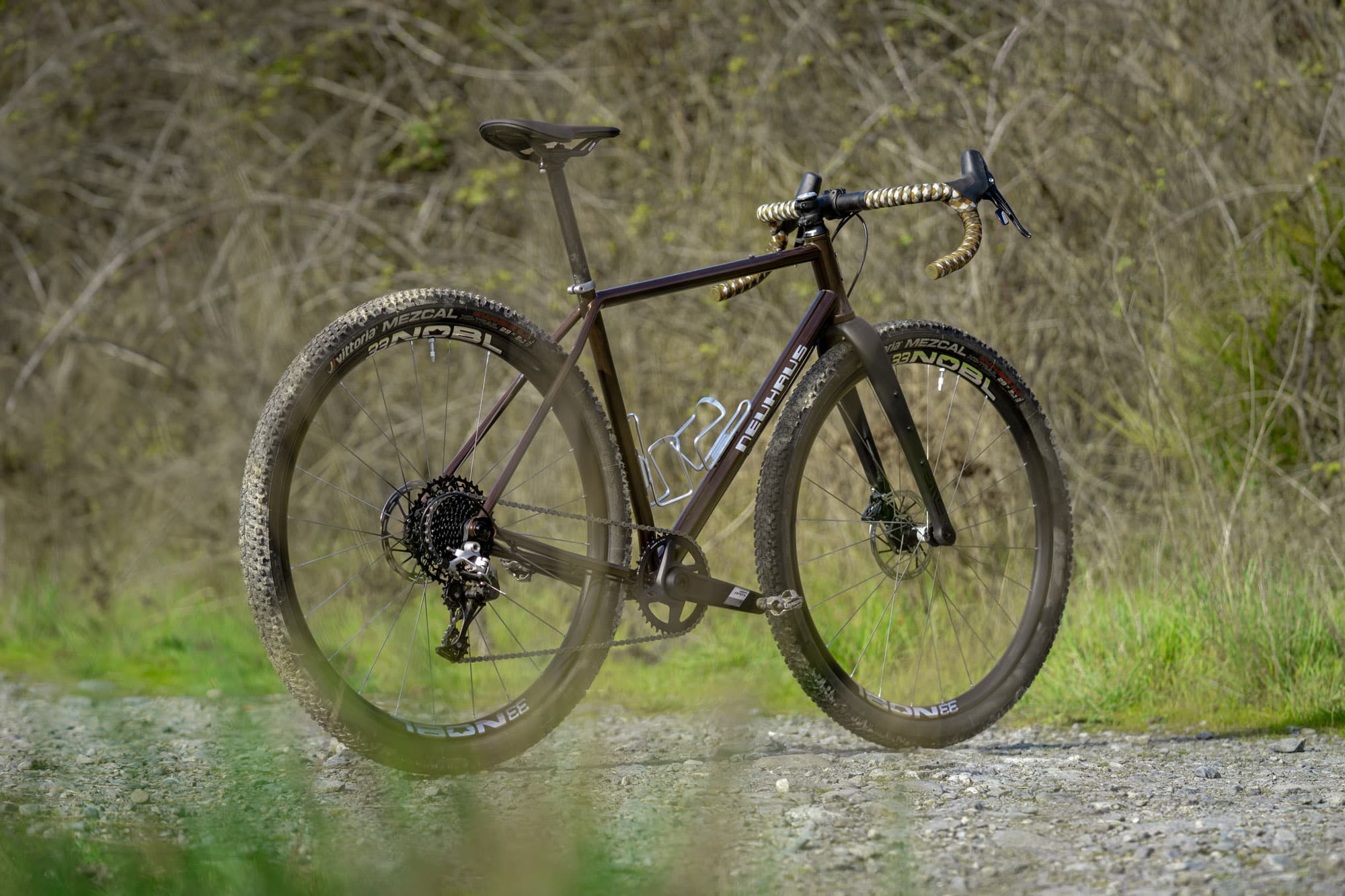 Rear view of the Neuhaus Metalworks BigLeaf.