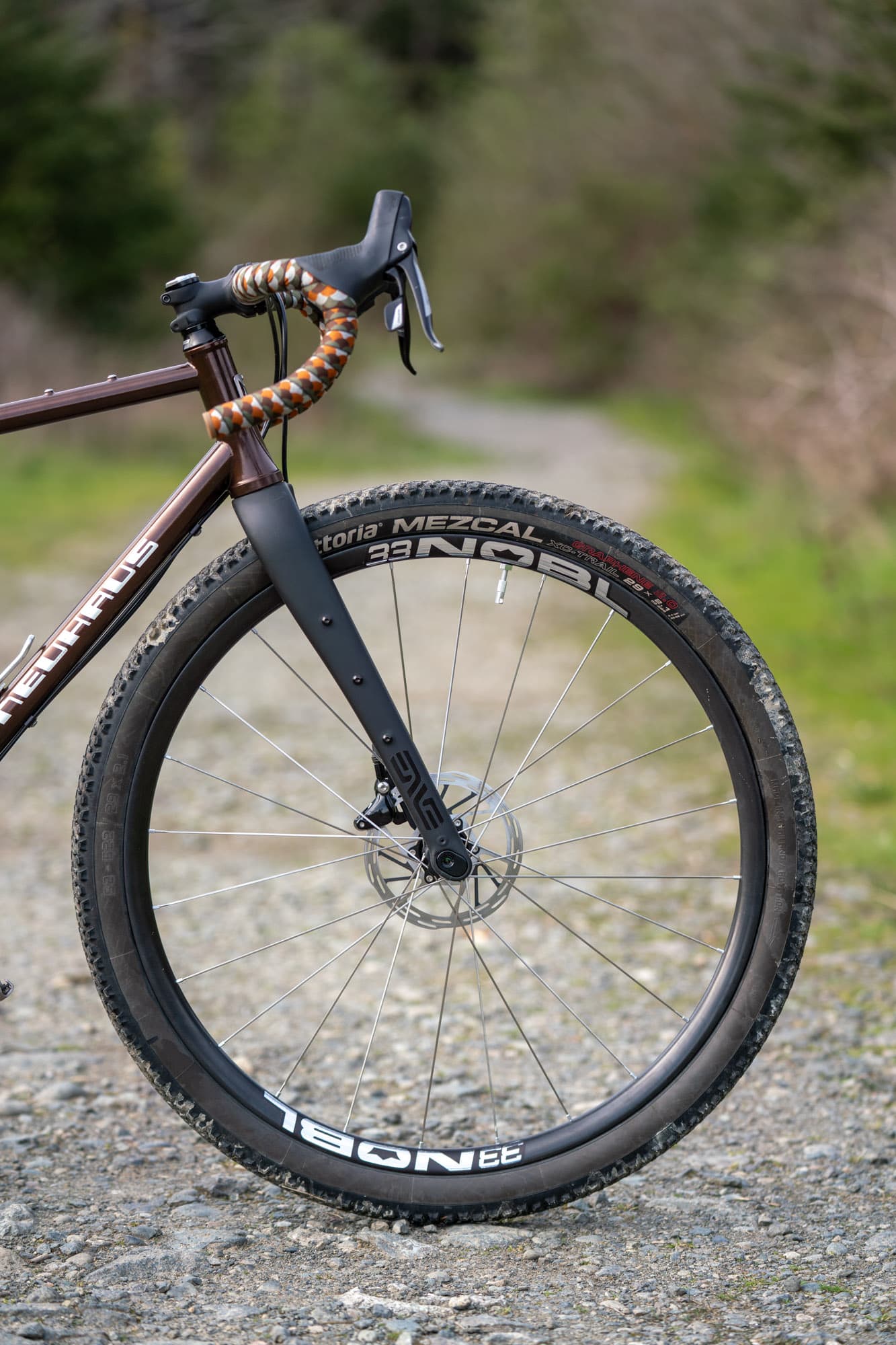 The front end of the Neuhaus Metalworks BigLeaf.