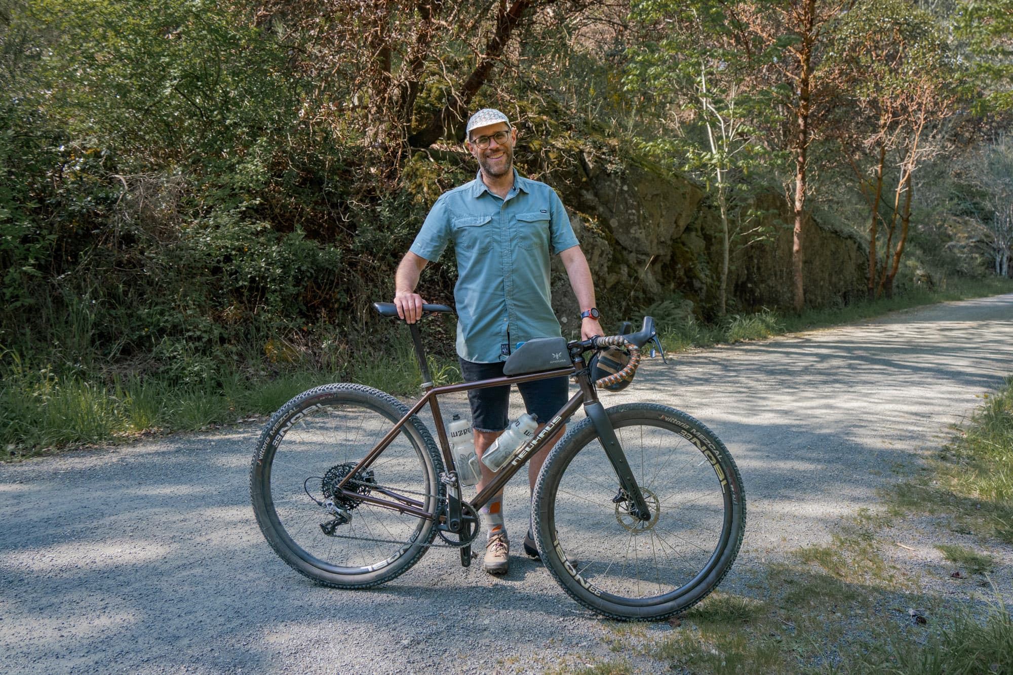Barry loves his Neuhaus Metalworks BigLeaf.