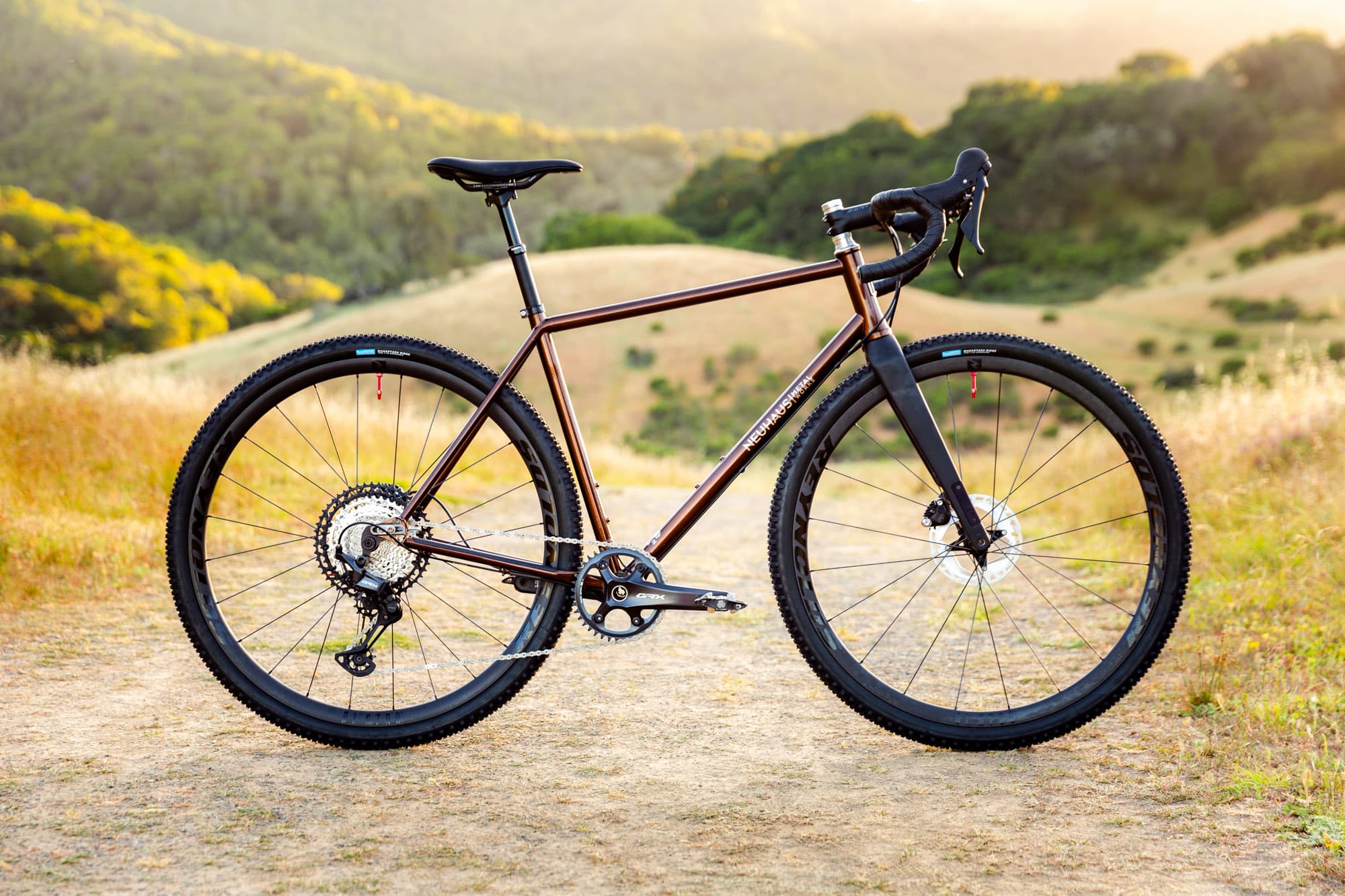 A side of view of the Neuhaus Solana.
