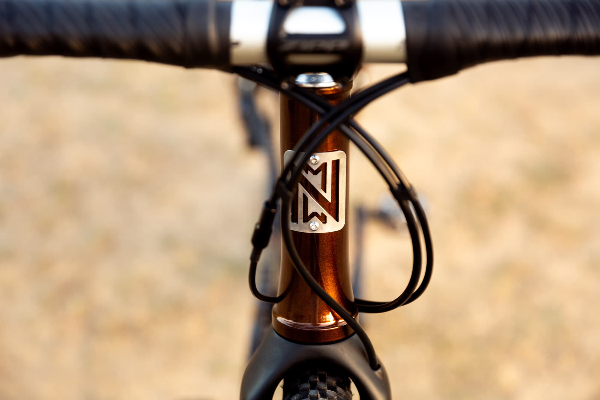 The Neuhaus Metalworks head badge again.