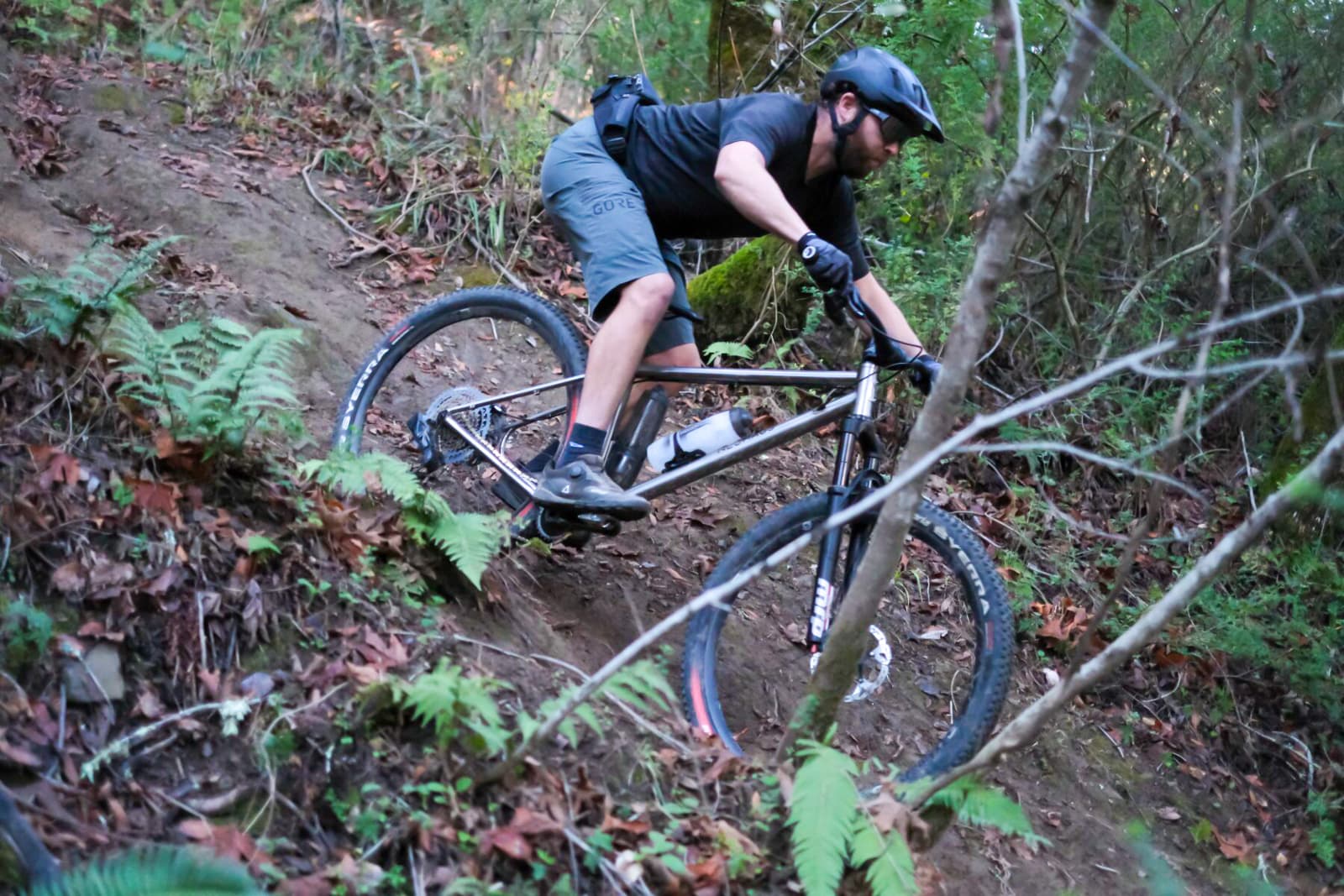 nick shredding