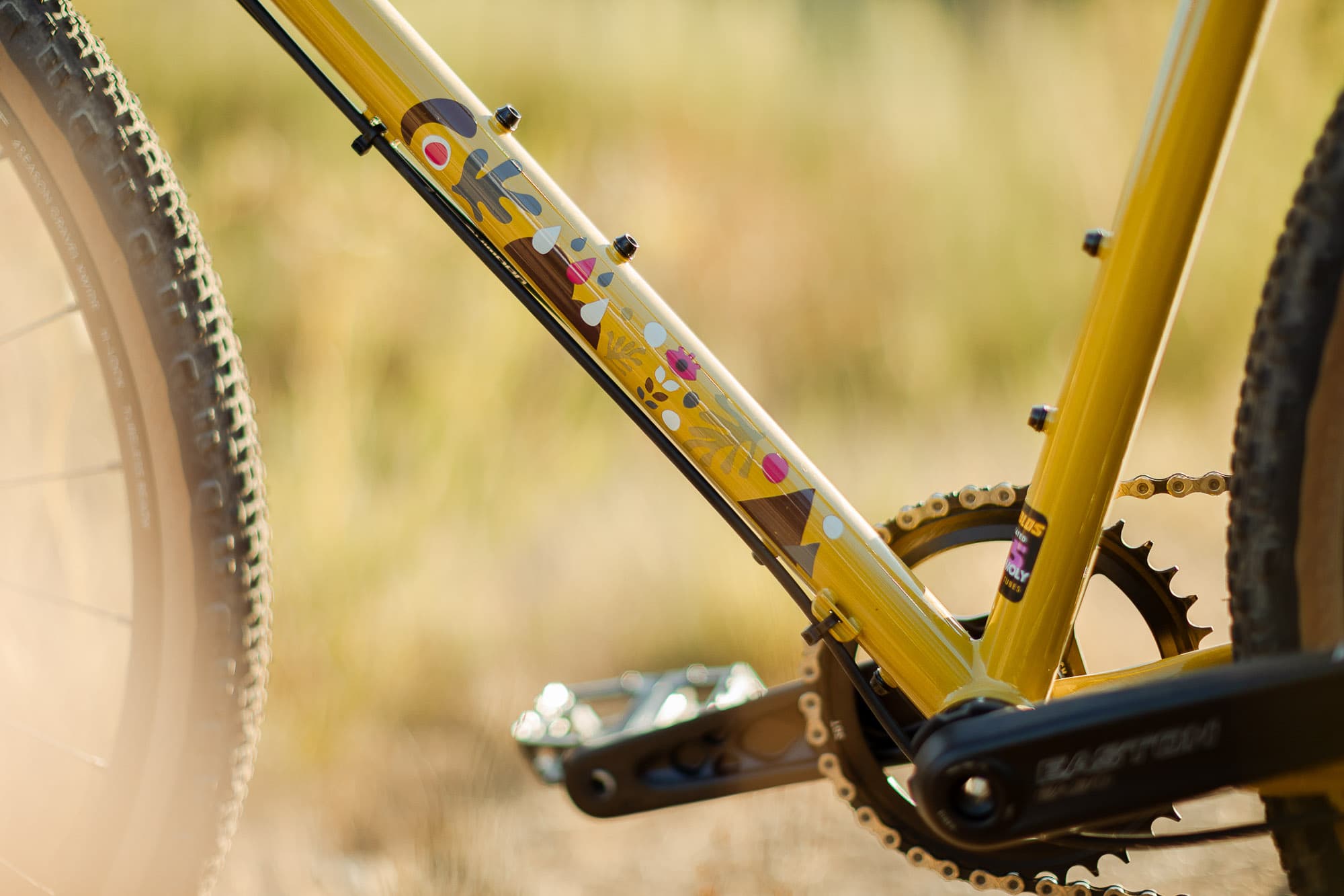 downtube art