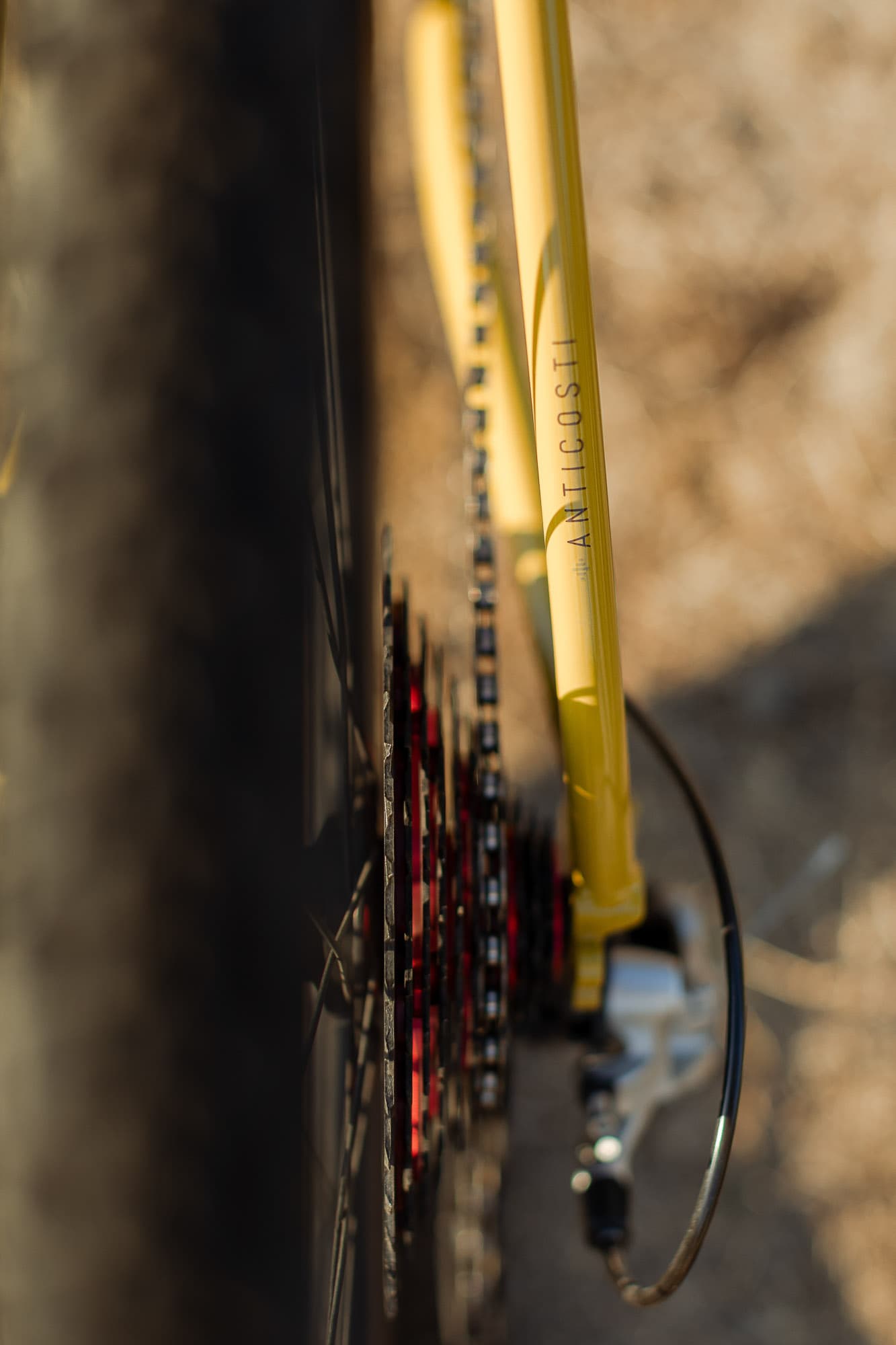 logo on seatstay