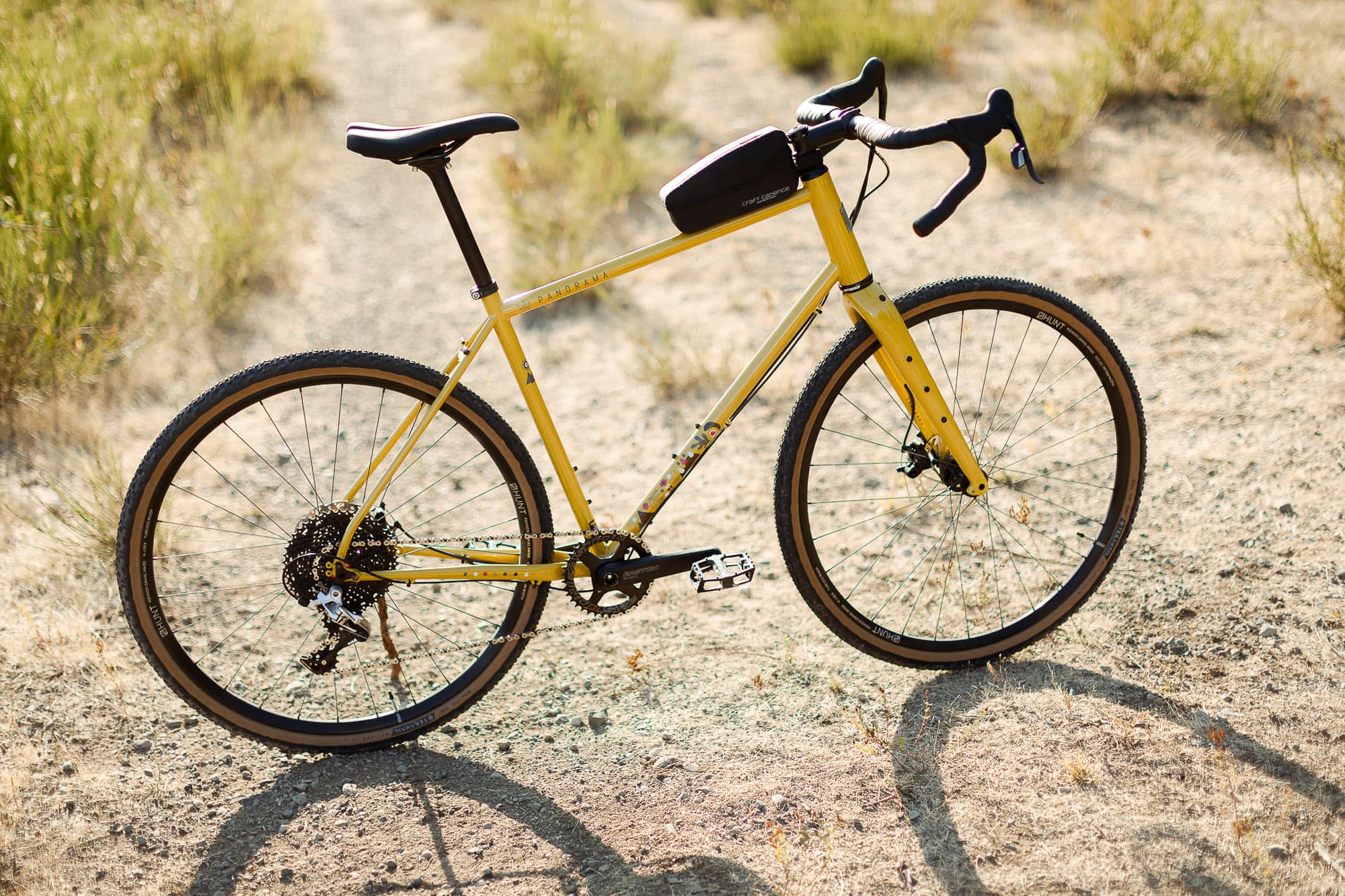 A rear view of the Panorama Anticosti.