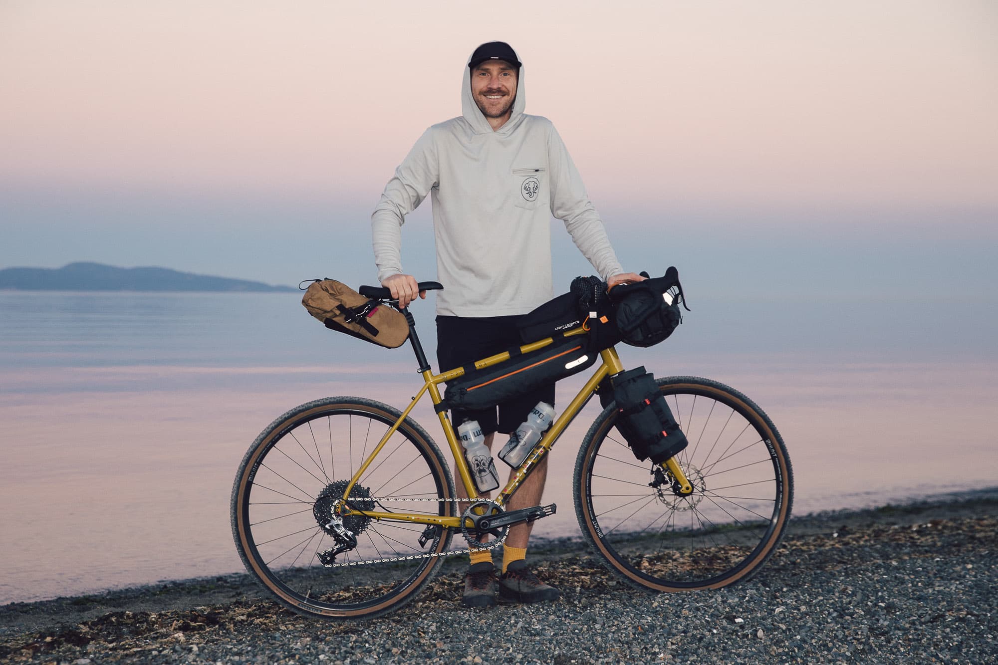 taylor with bike