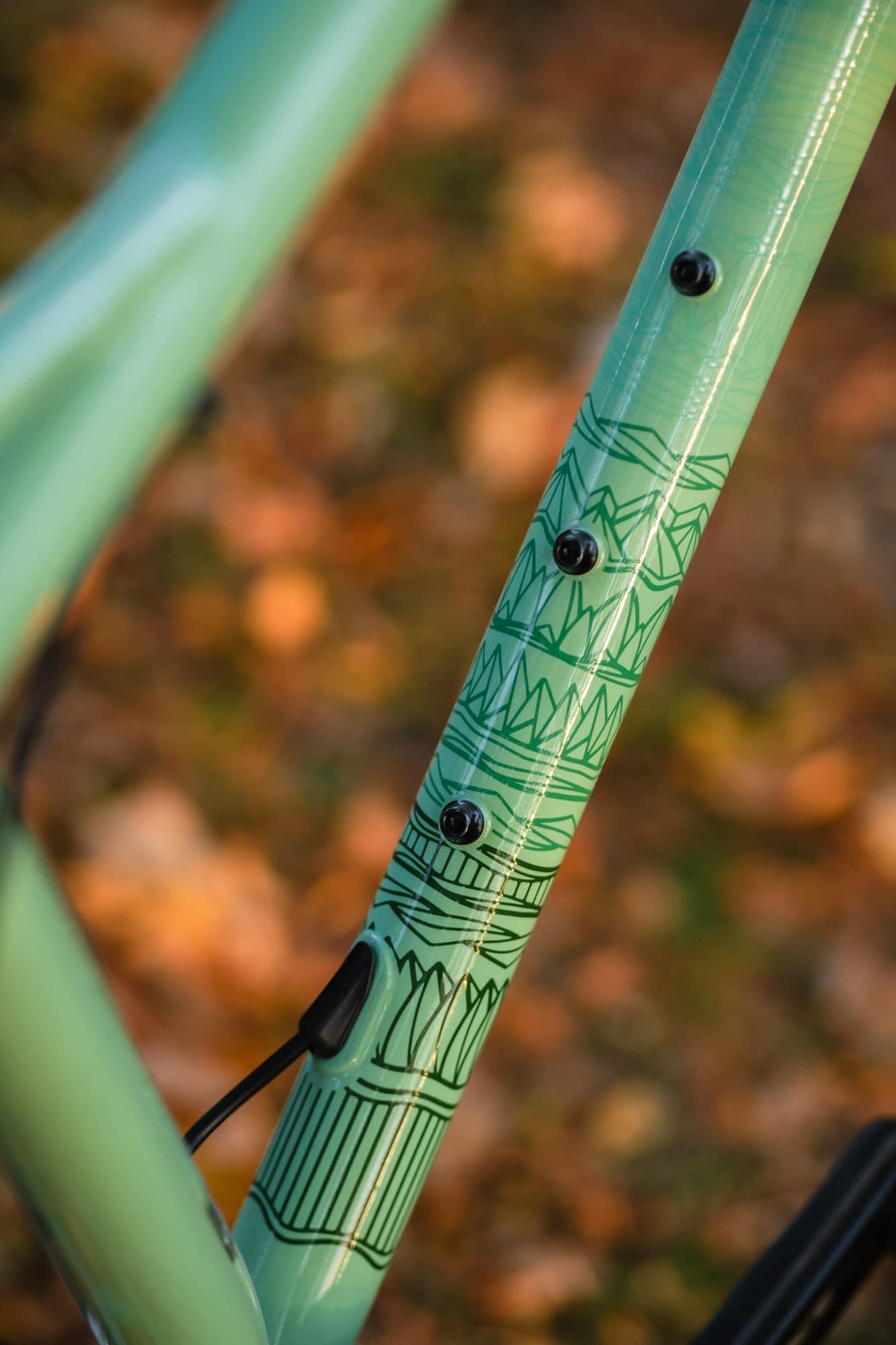 downtube art