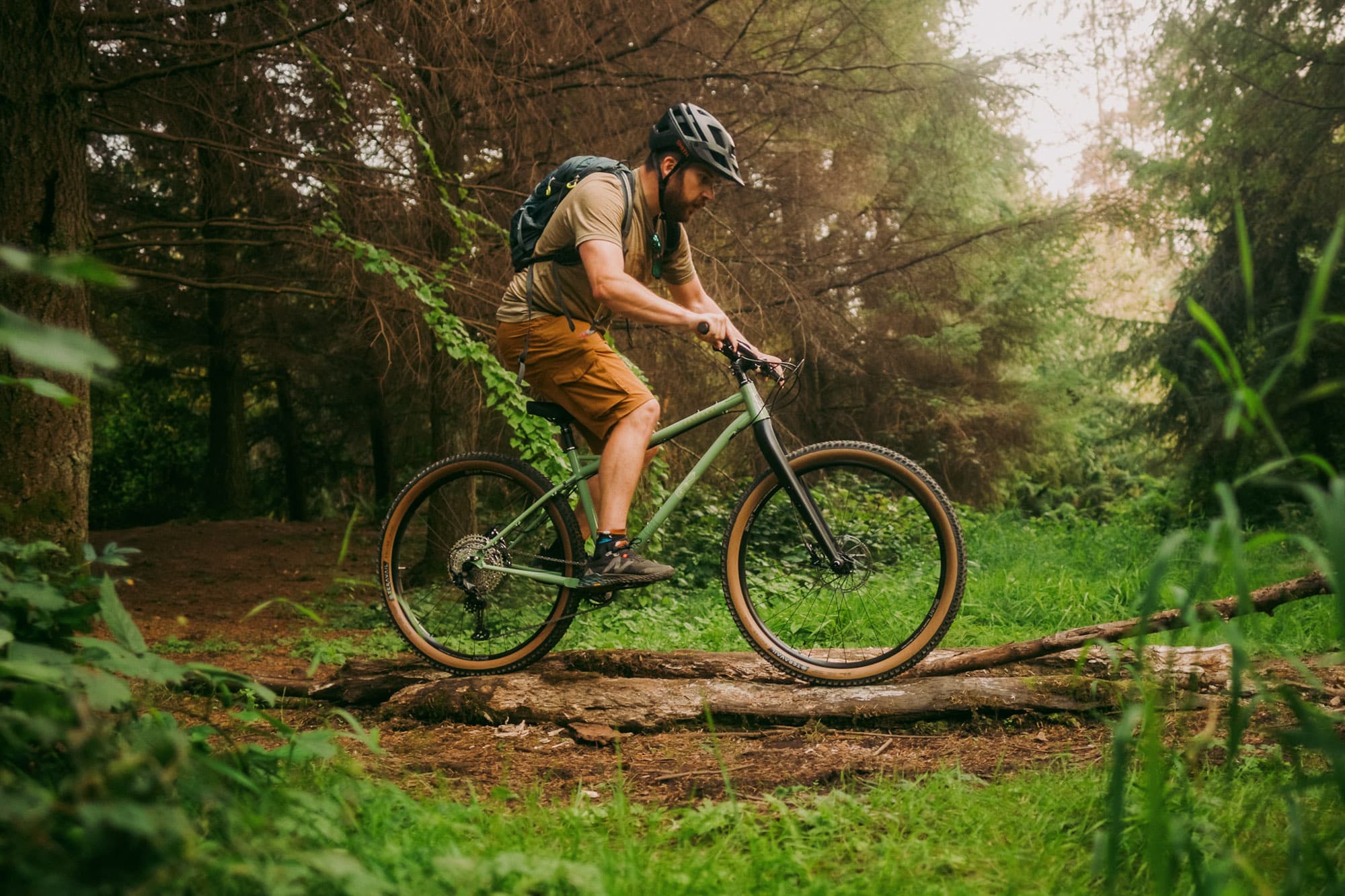 trail riding