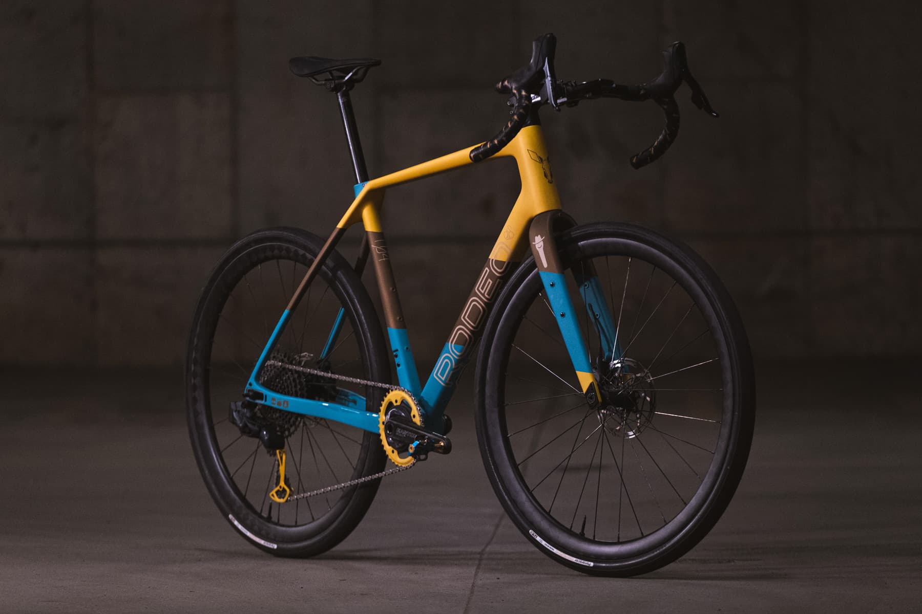 drop bar front