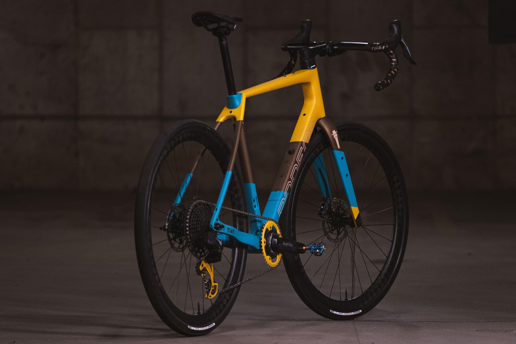drop bar rear