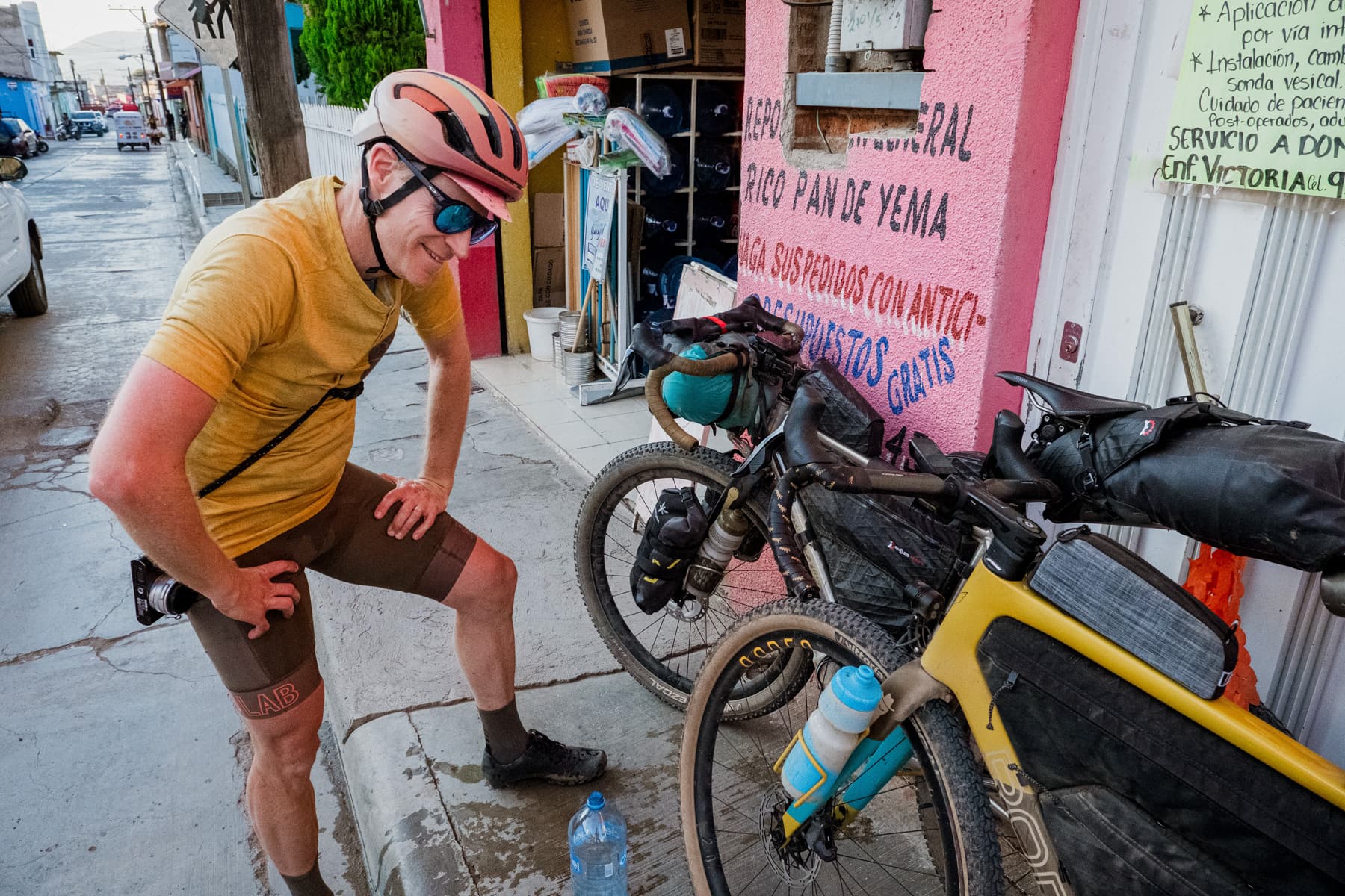 stephen in mexico
