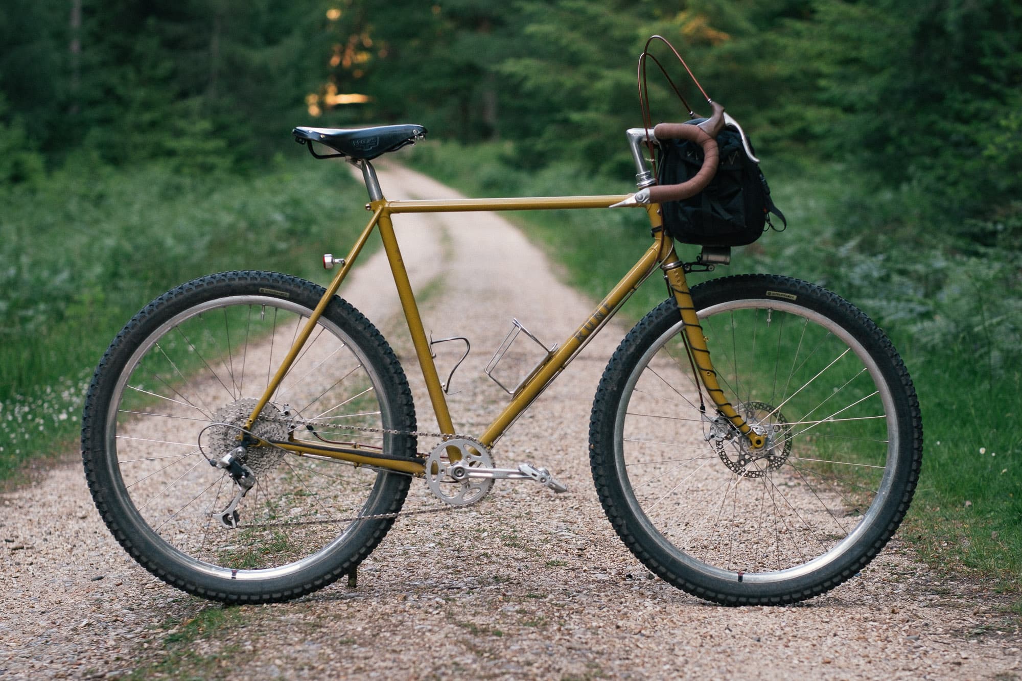 The Rufus Stone by Rune Bikes: Classic ATB