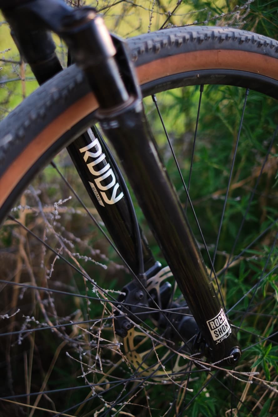 The Rudy fork nosed into the underbrush