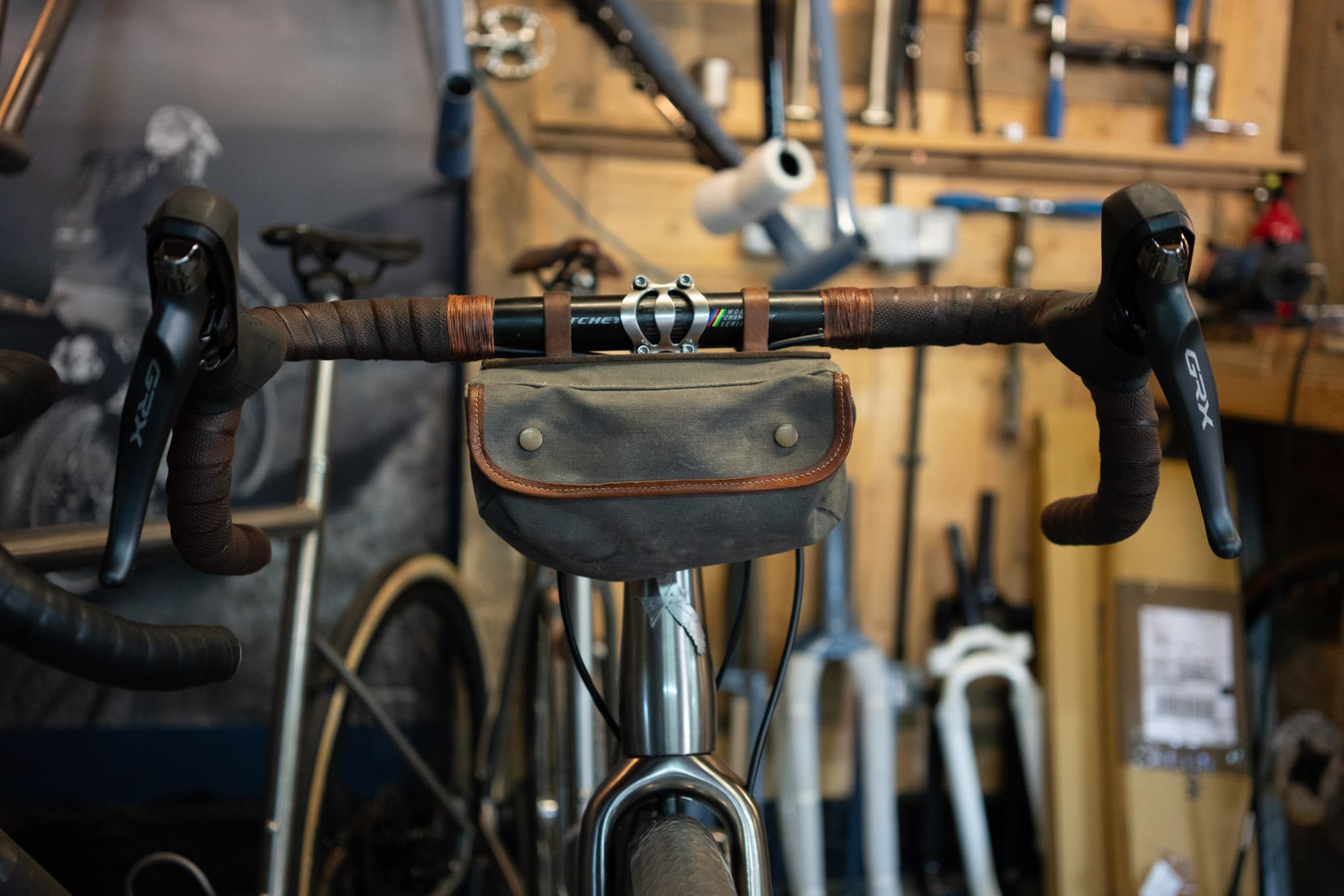 A new Ti Kite ready to ride.