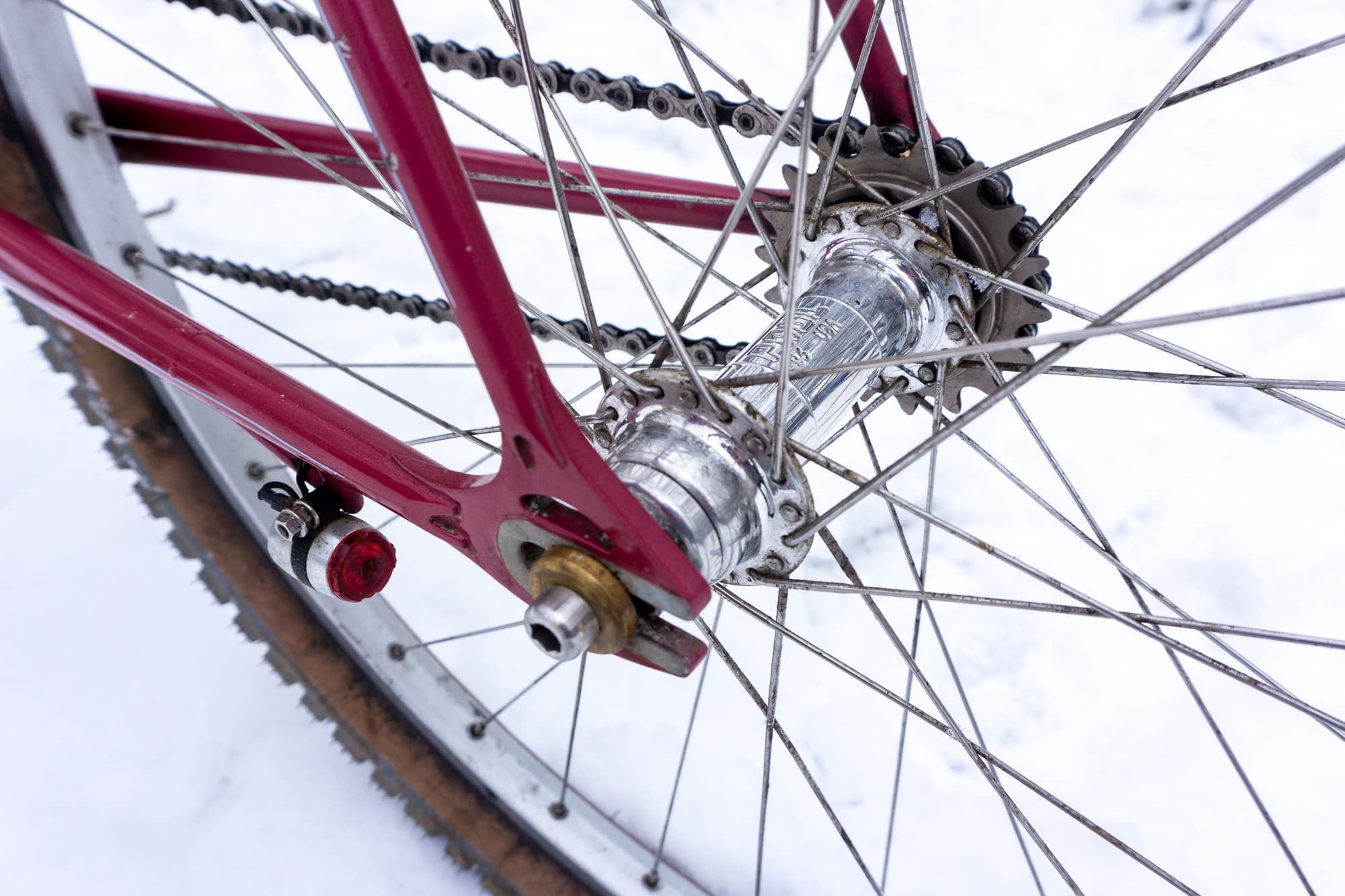 rear hub