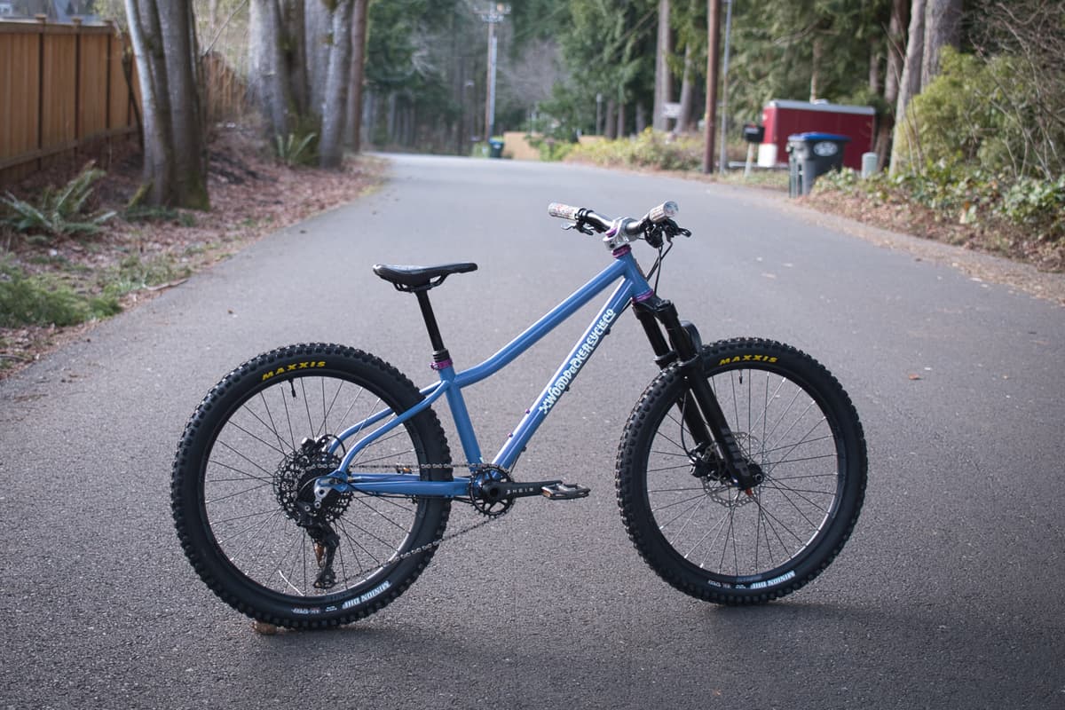 The Li'l Bill by Woodpecker Cycle Co.