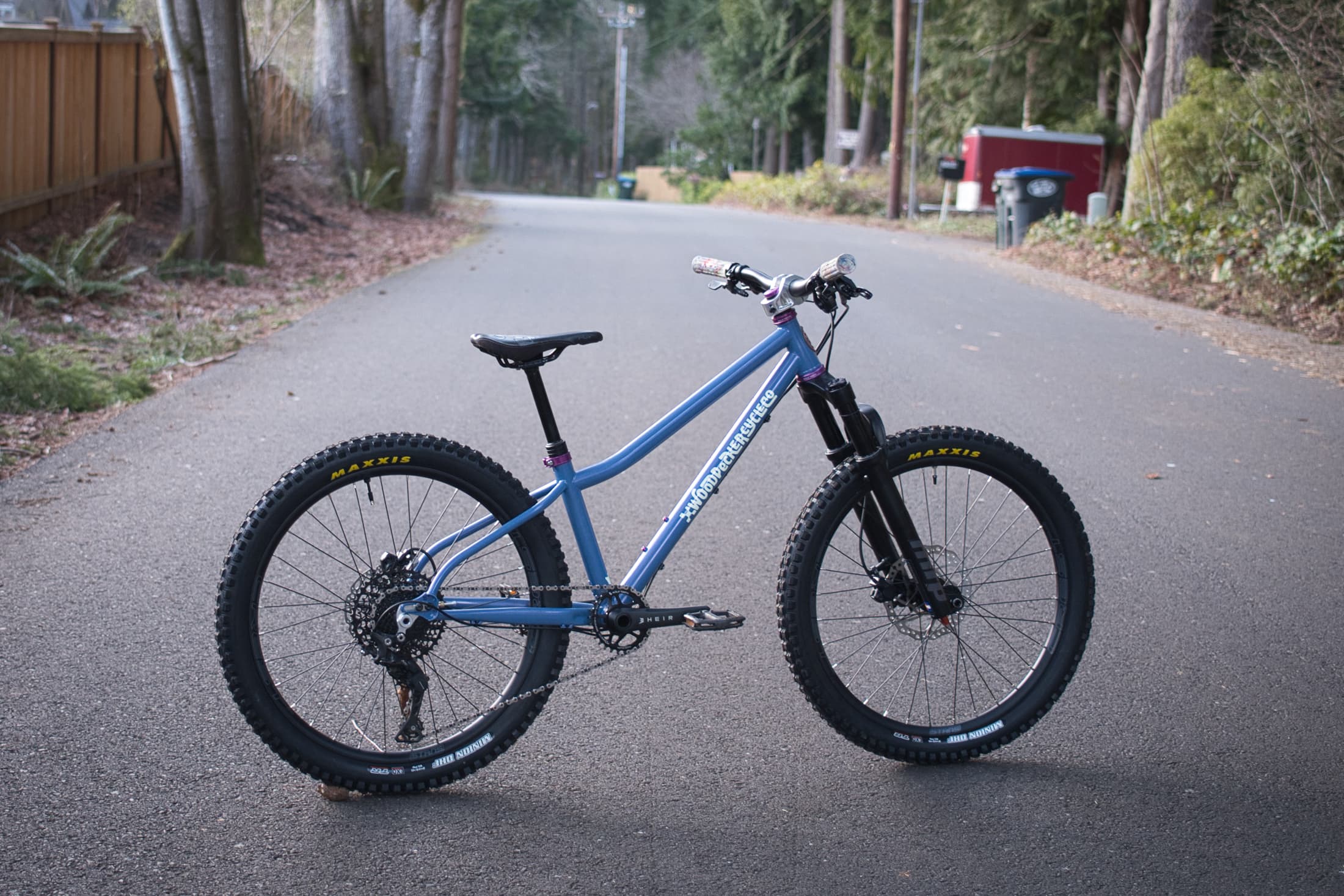 The Li'l Bill by Woodpecker Cycle Co.