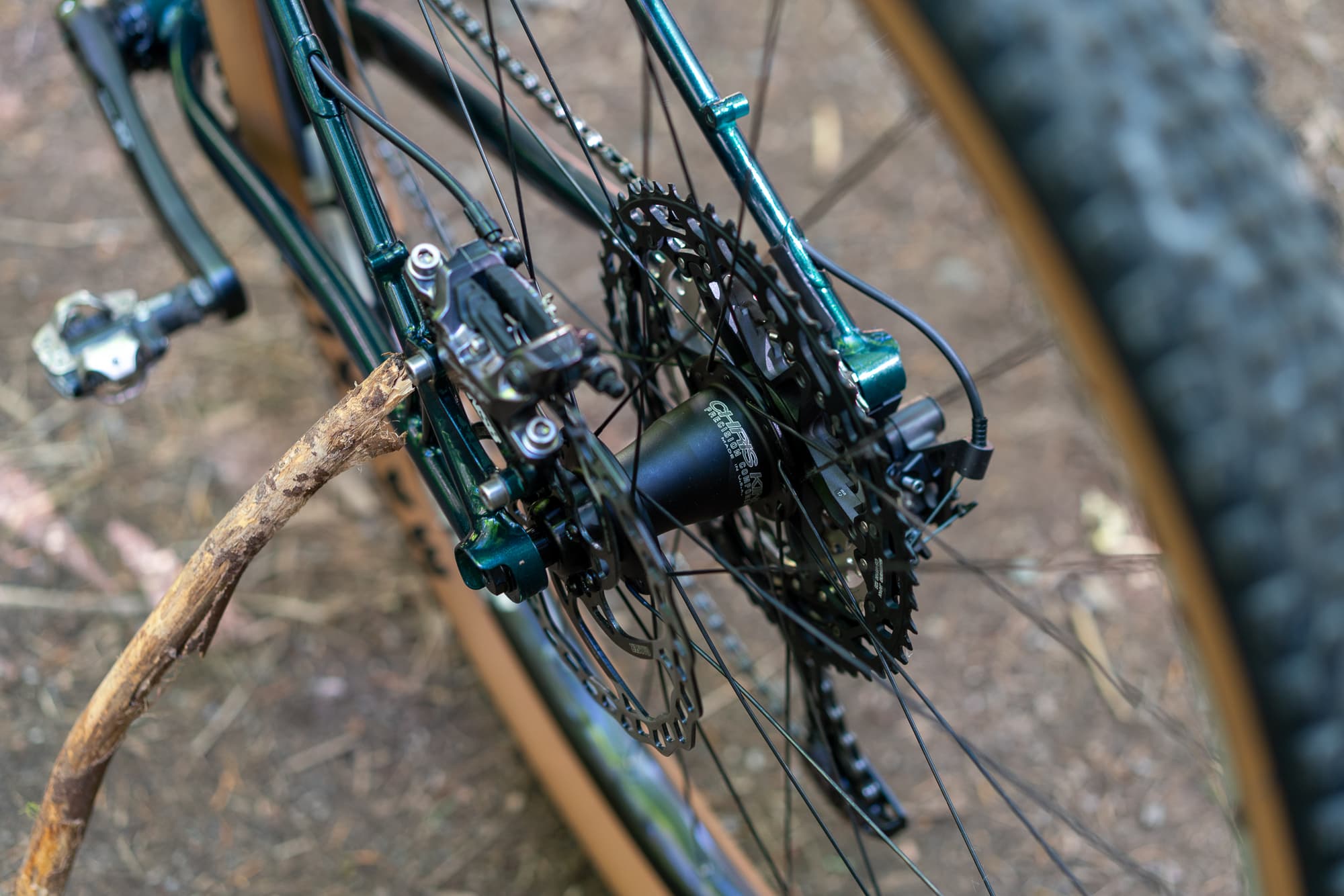 chris king hubs
