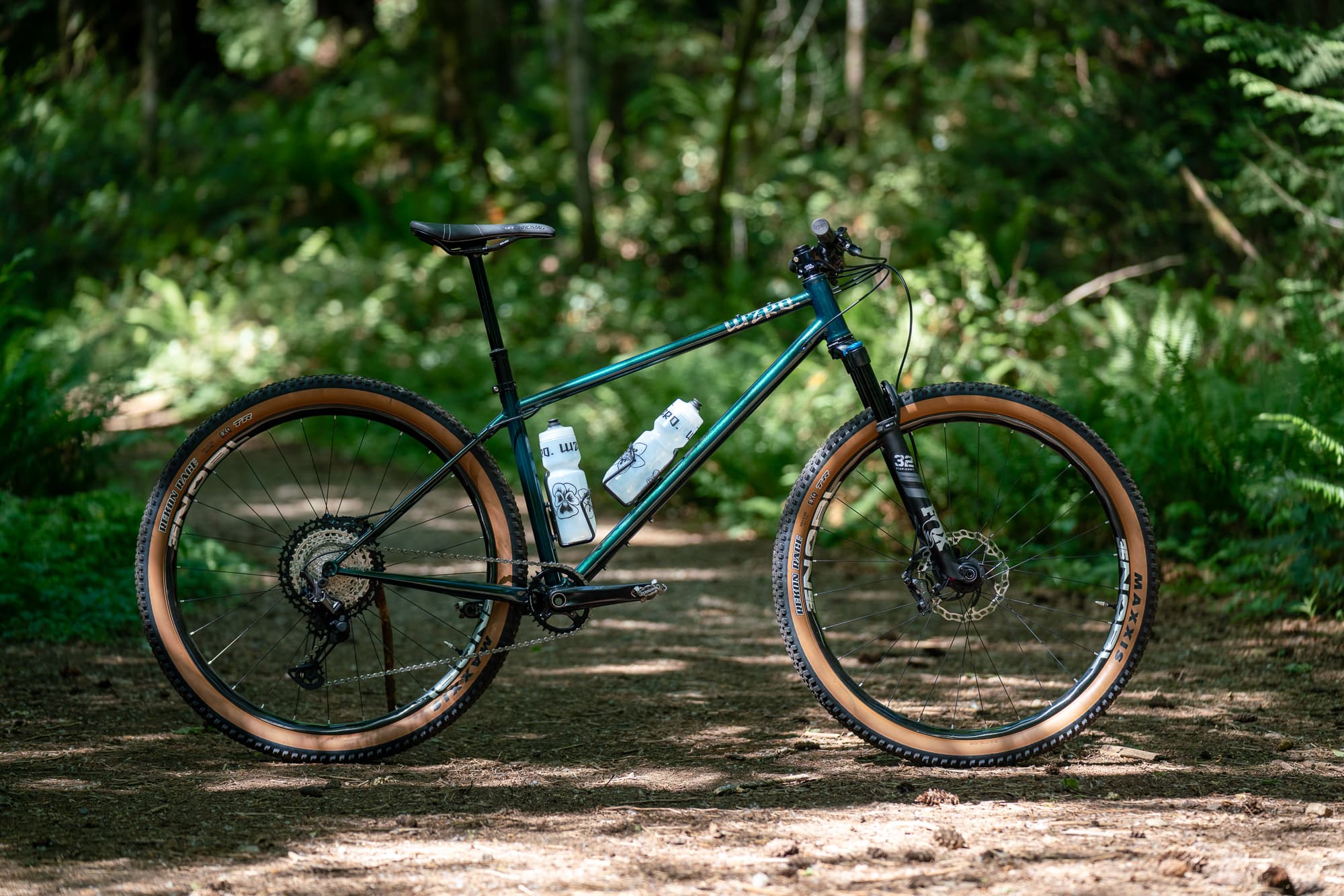 in the trails