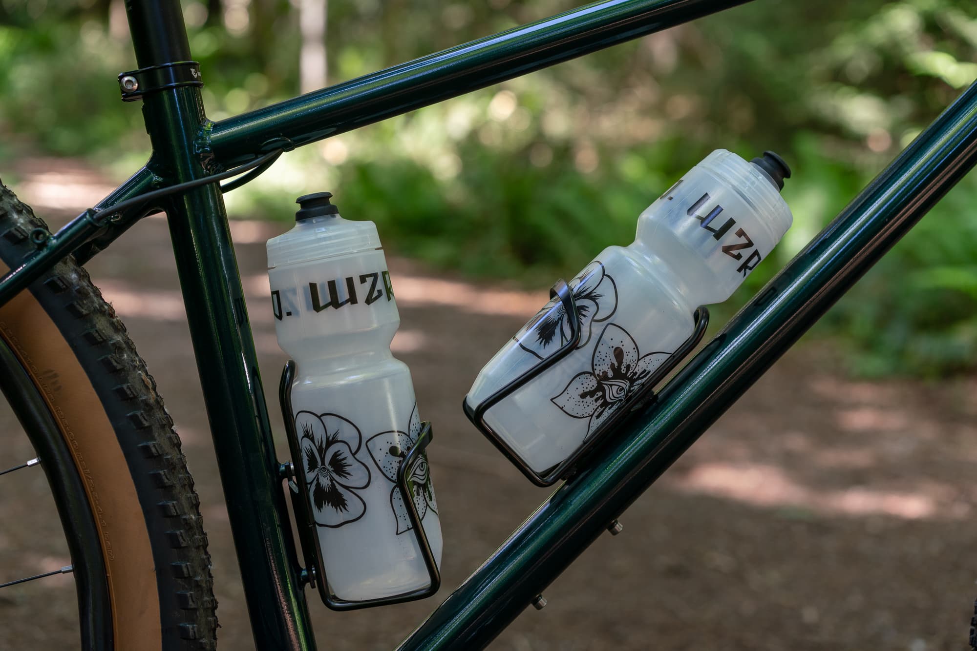 water bottles