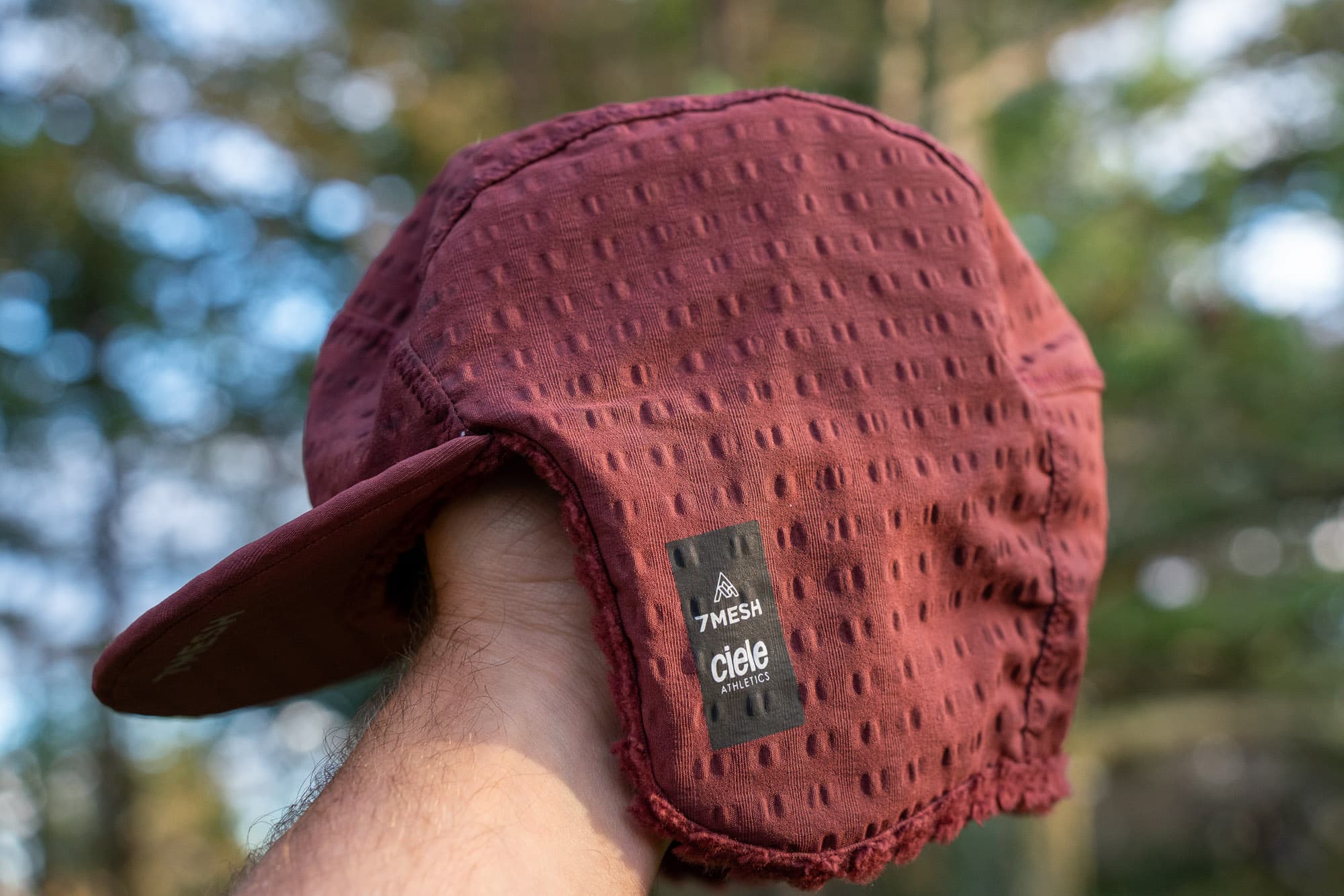 The HDcap being held up.