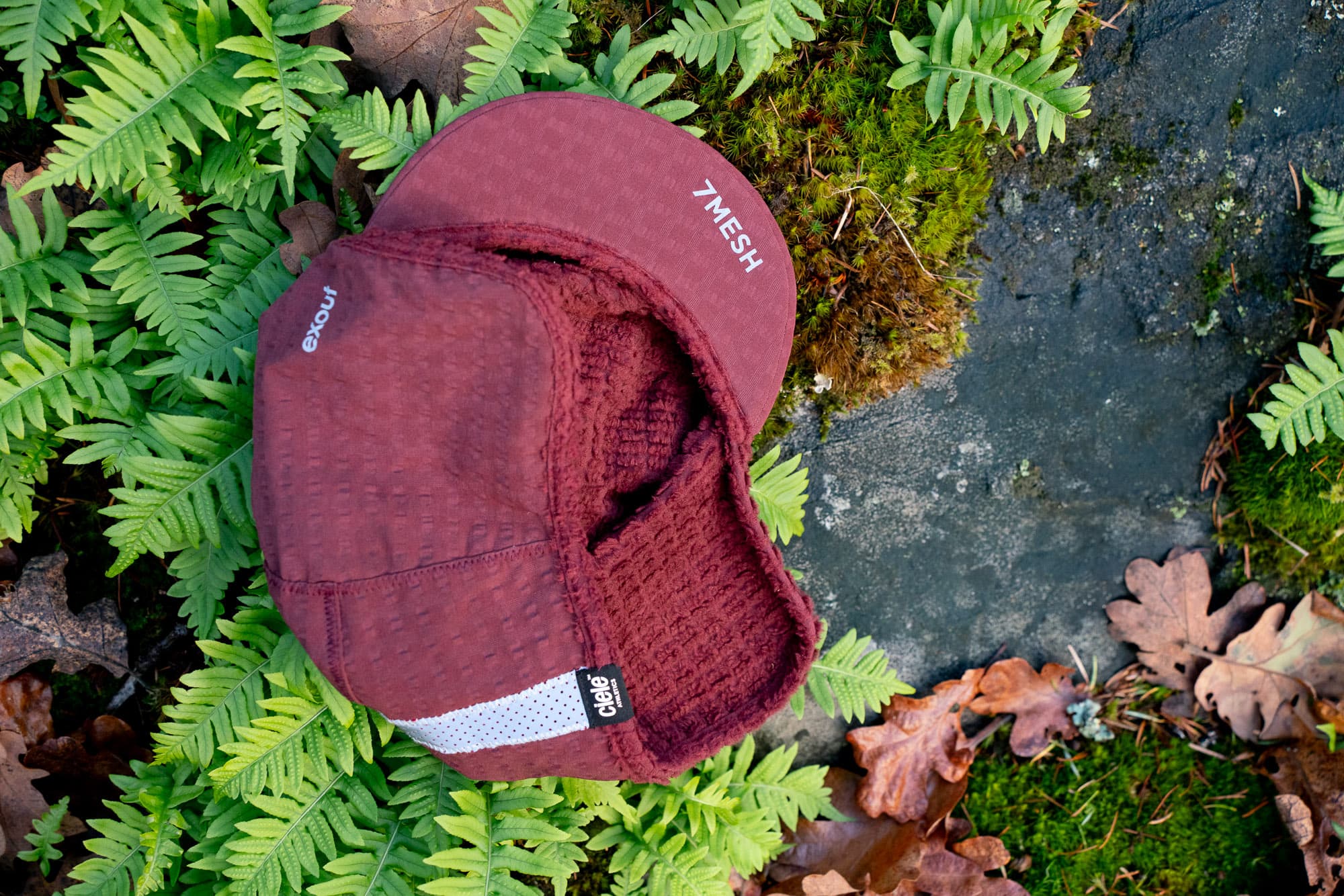 The 7Mesh HDcap on the ground.