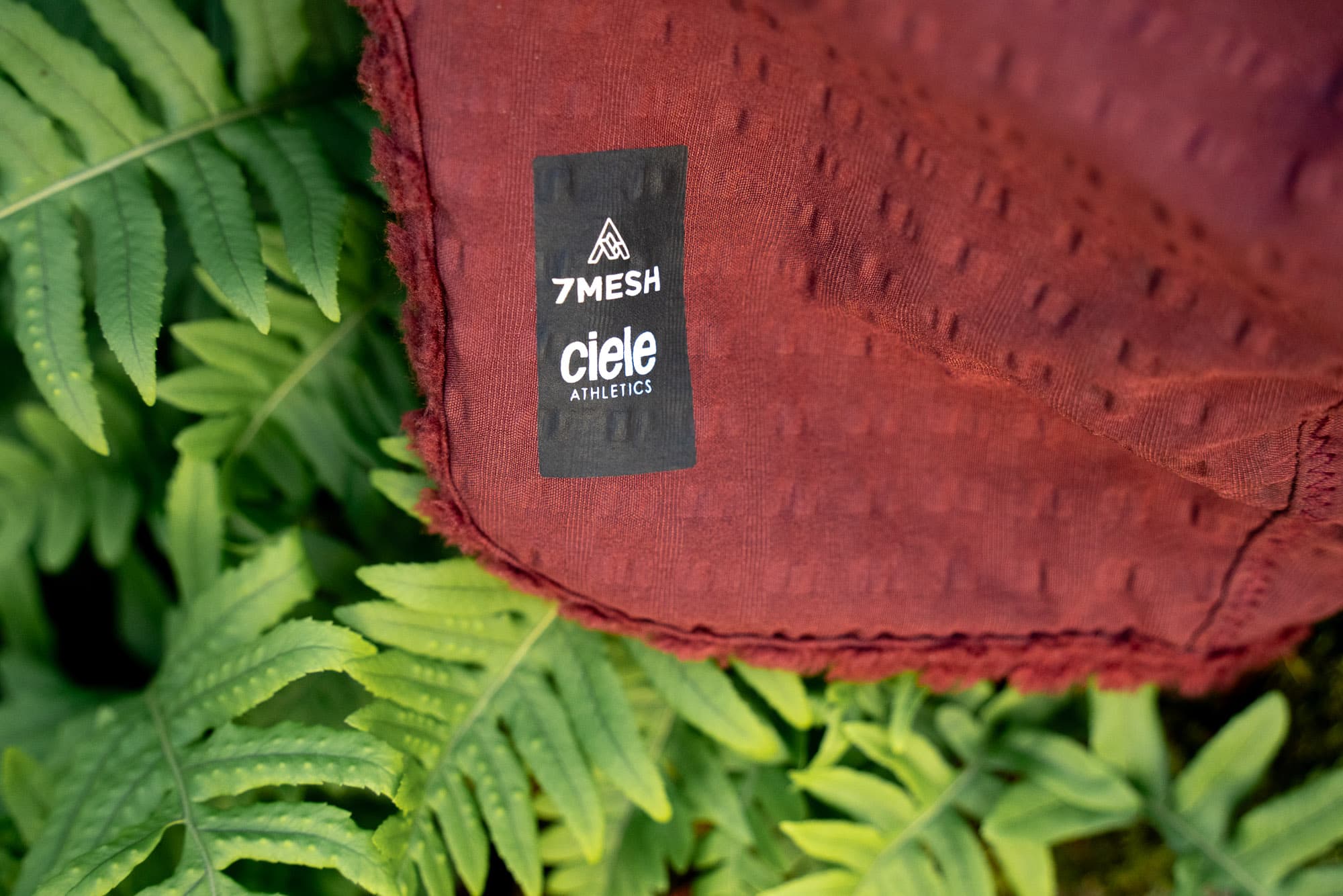 Both logos showing on the HDcap ear flap.