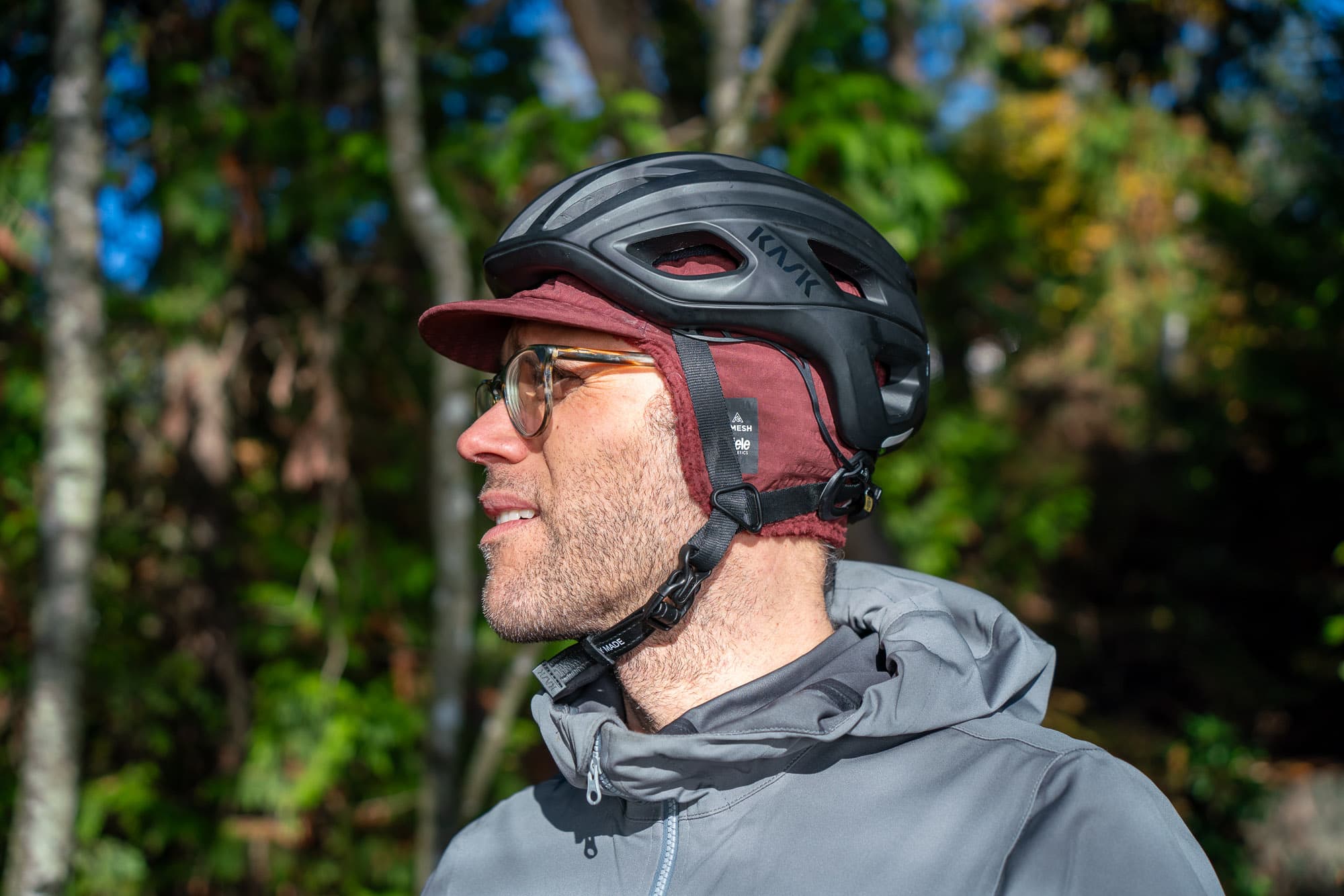 A left view of the HDcap.