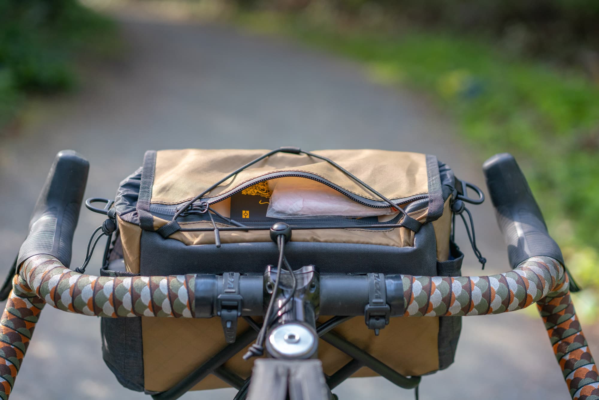 A view from the cockpit.