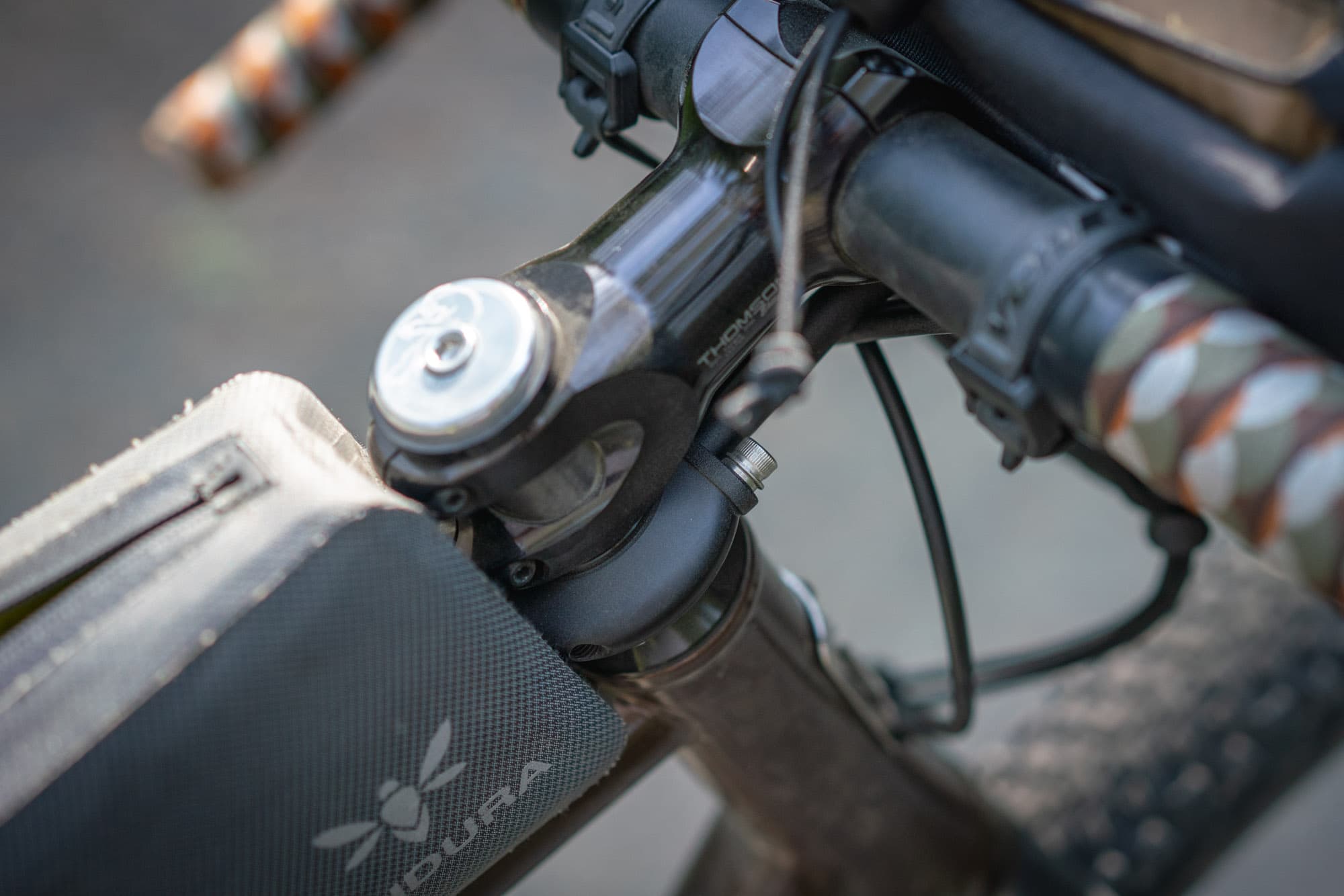 The Nest rack ring mount.