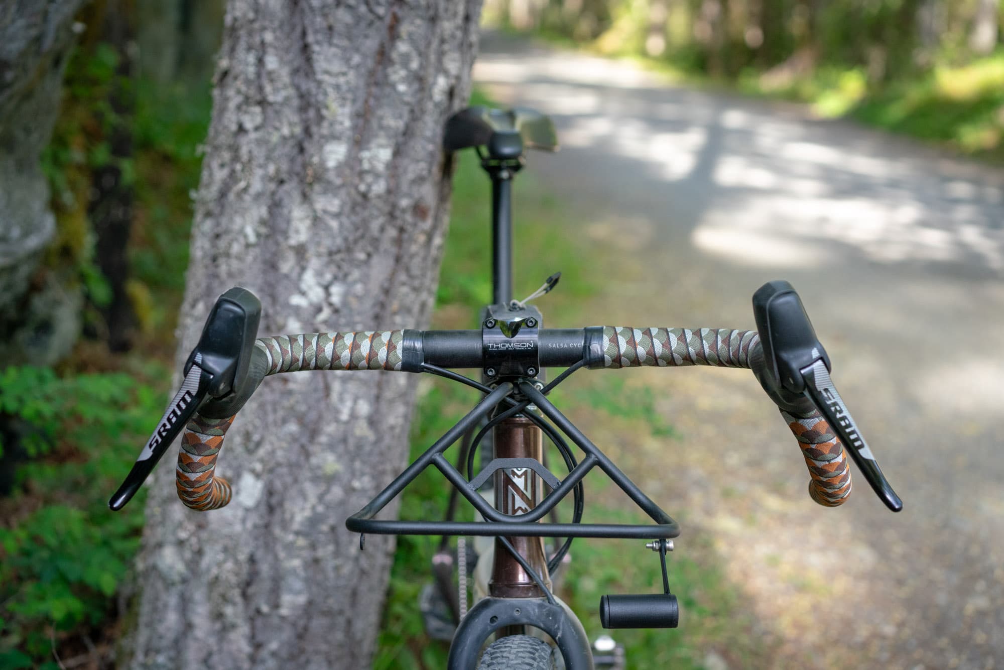 The Nest rack front view.