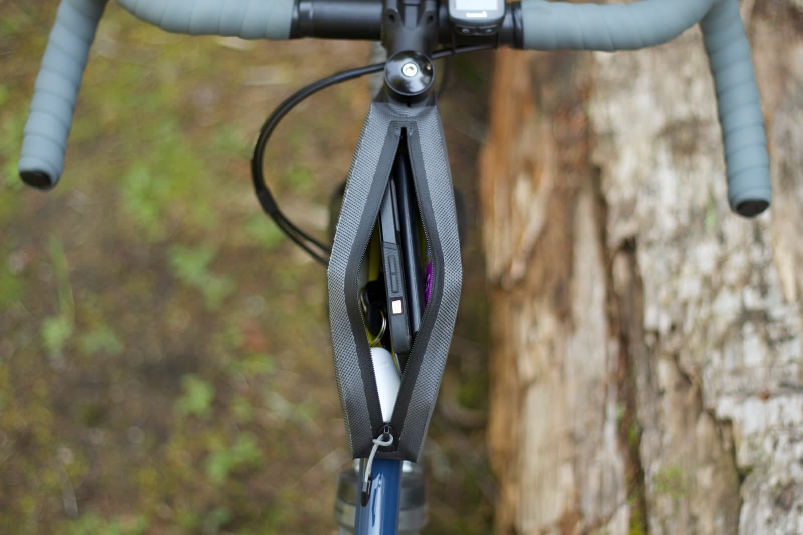 top tube bag