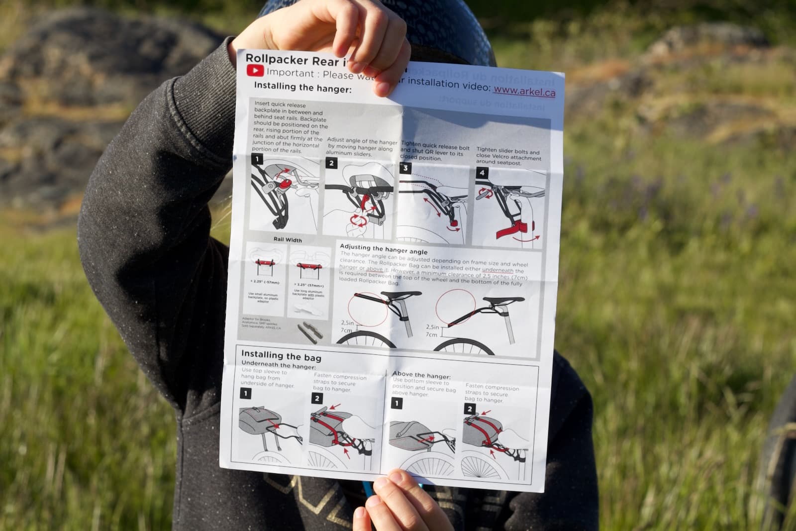 instructions