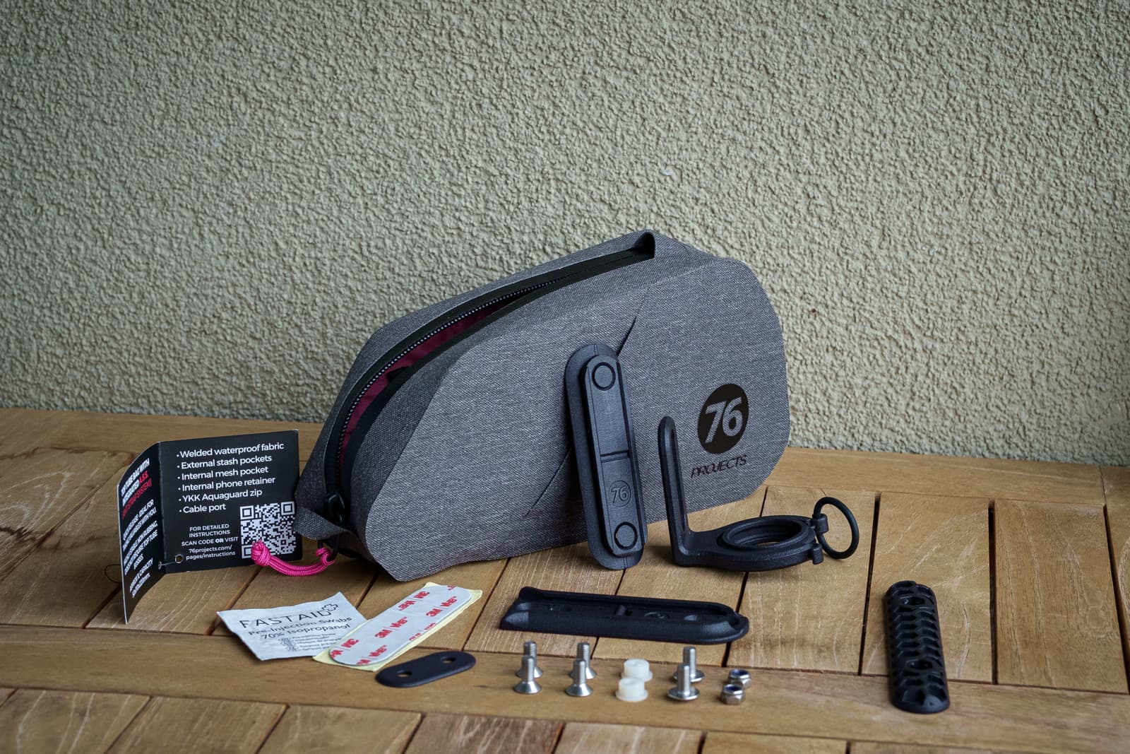 ass bag and mount