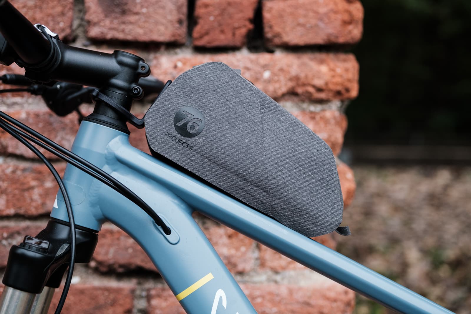 76 Projects A.S.S. Top Tube Bag Review