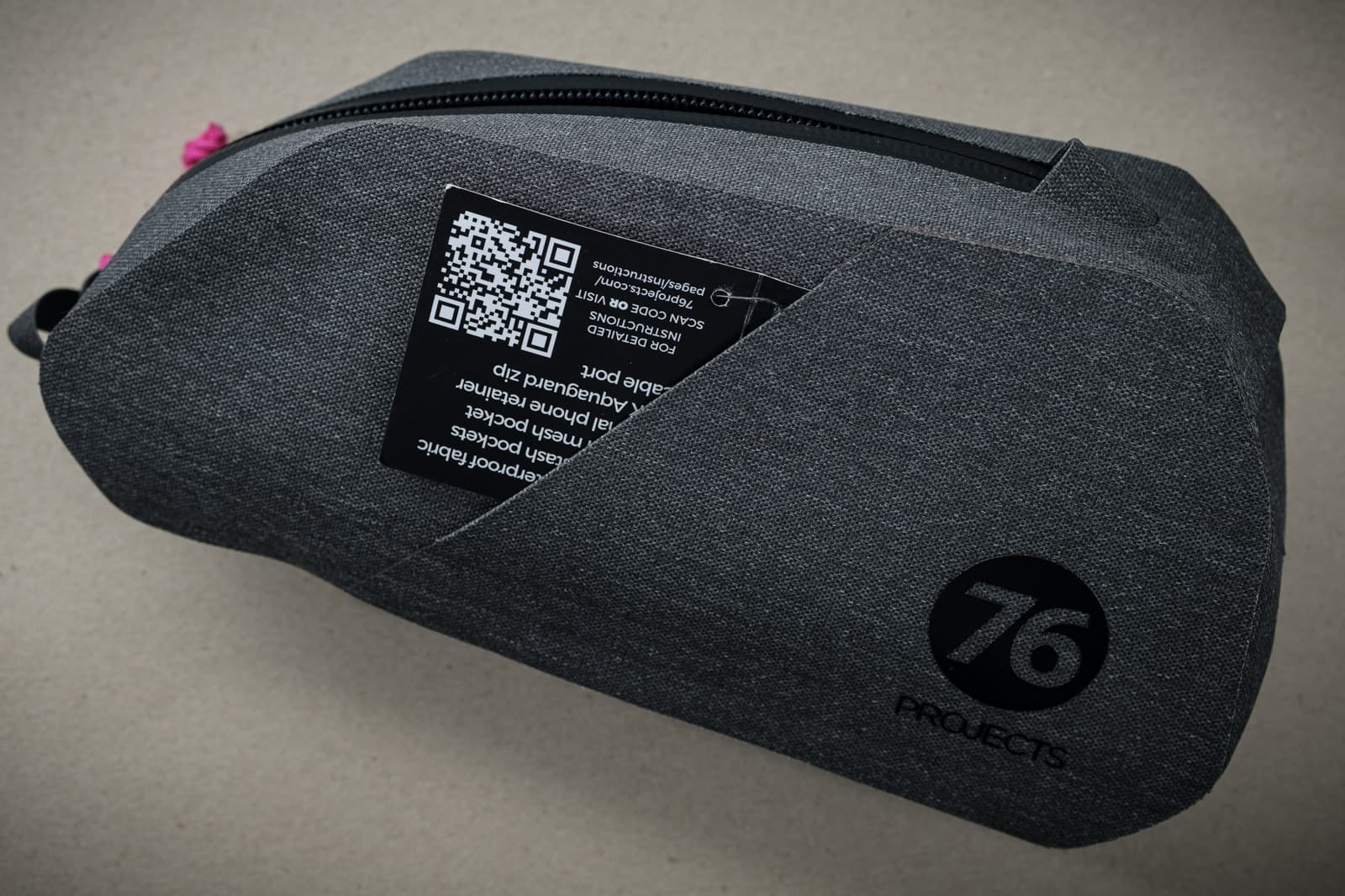 bag with tag