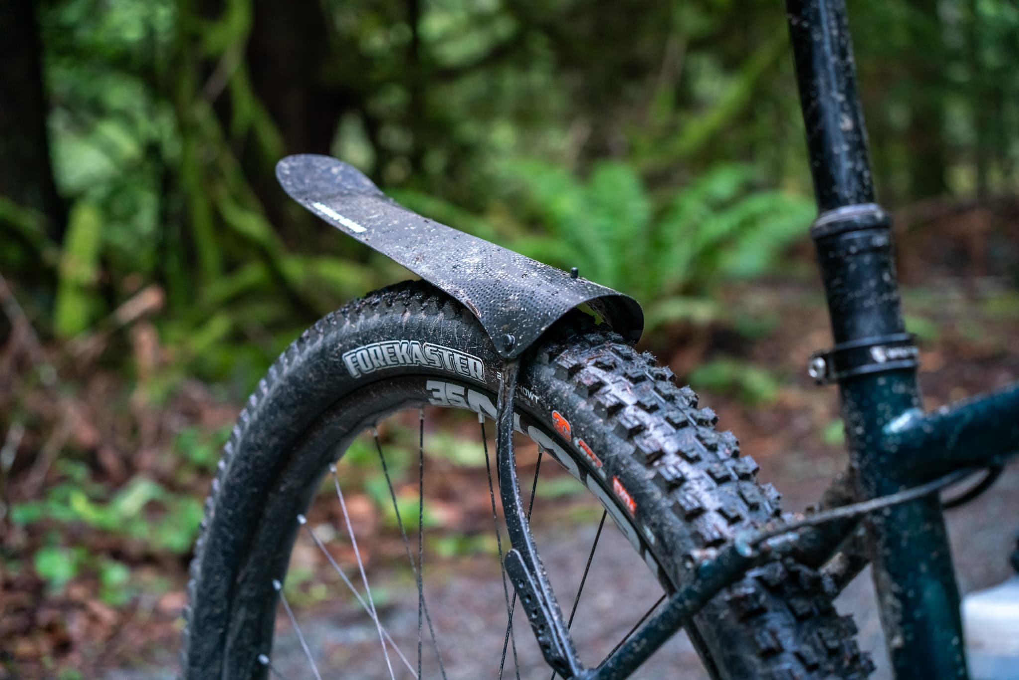 The Win Wing with about 2 cm of clearance.