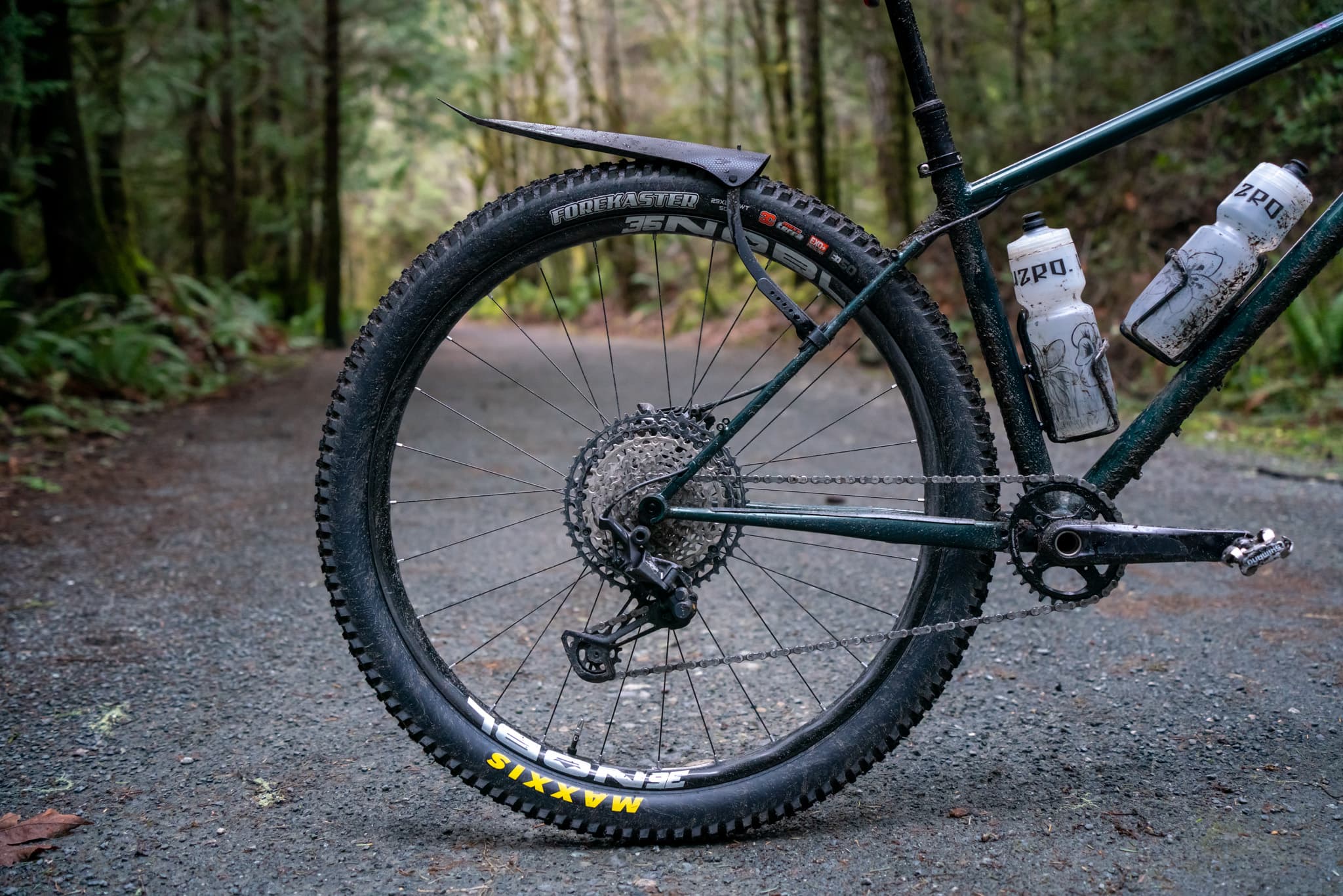 A side view profile shot of The Win Wing.