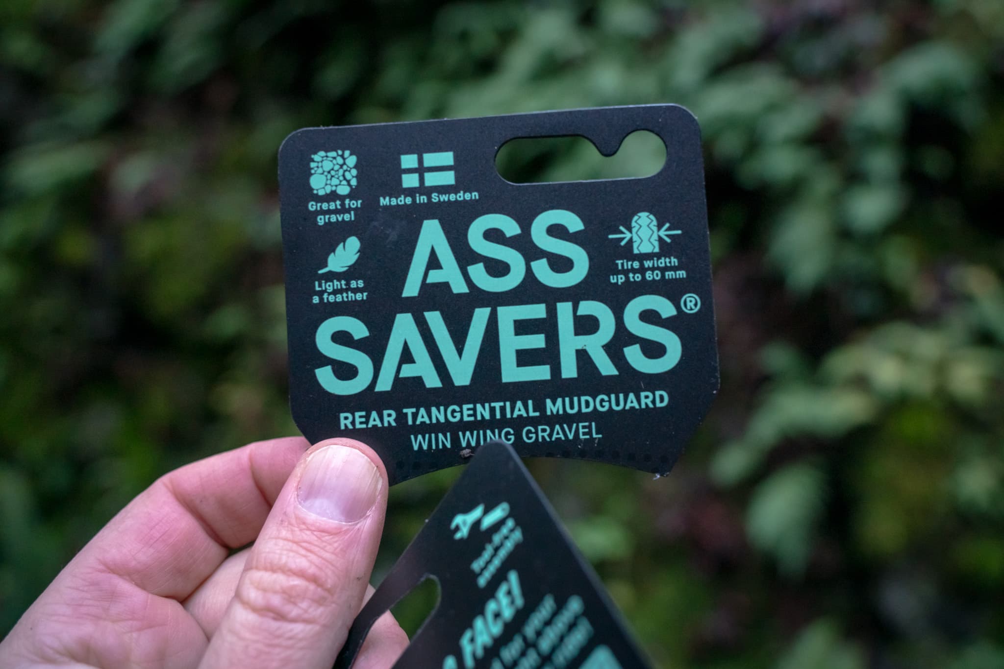 The Win Wing tag front.