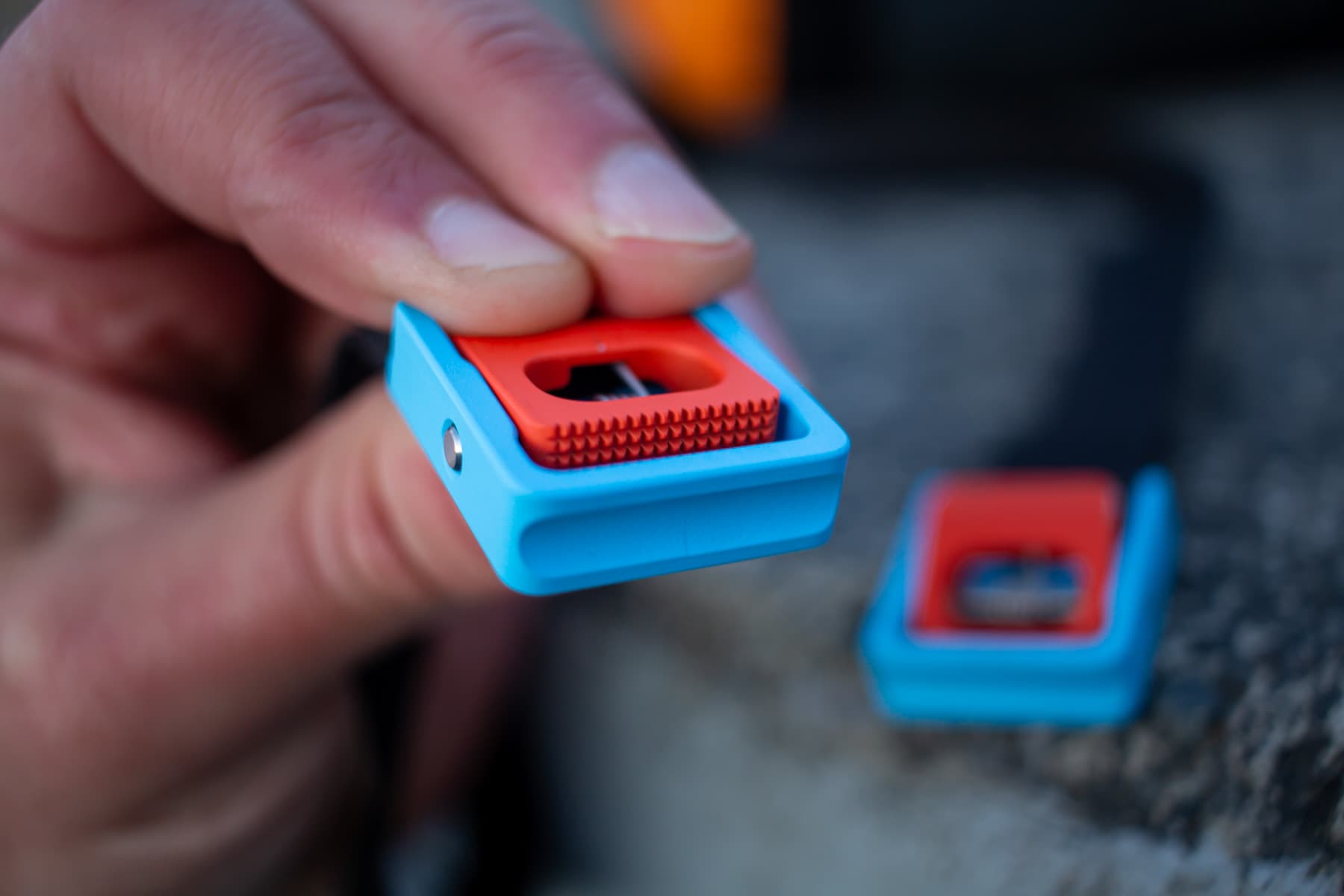 cam release teeth