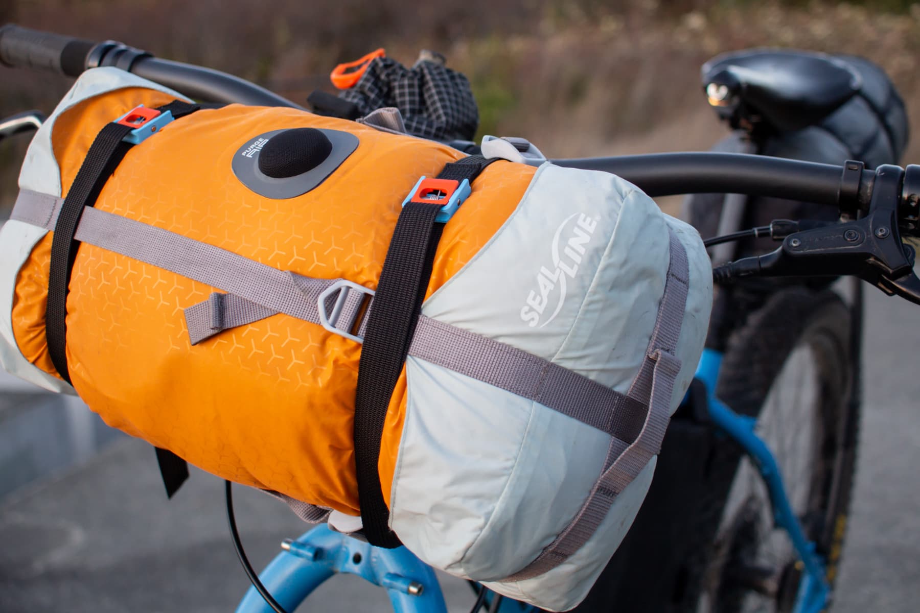 bikepacking front setup