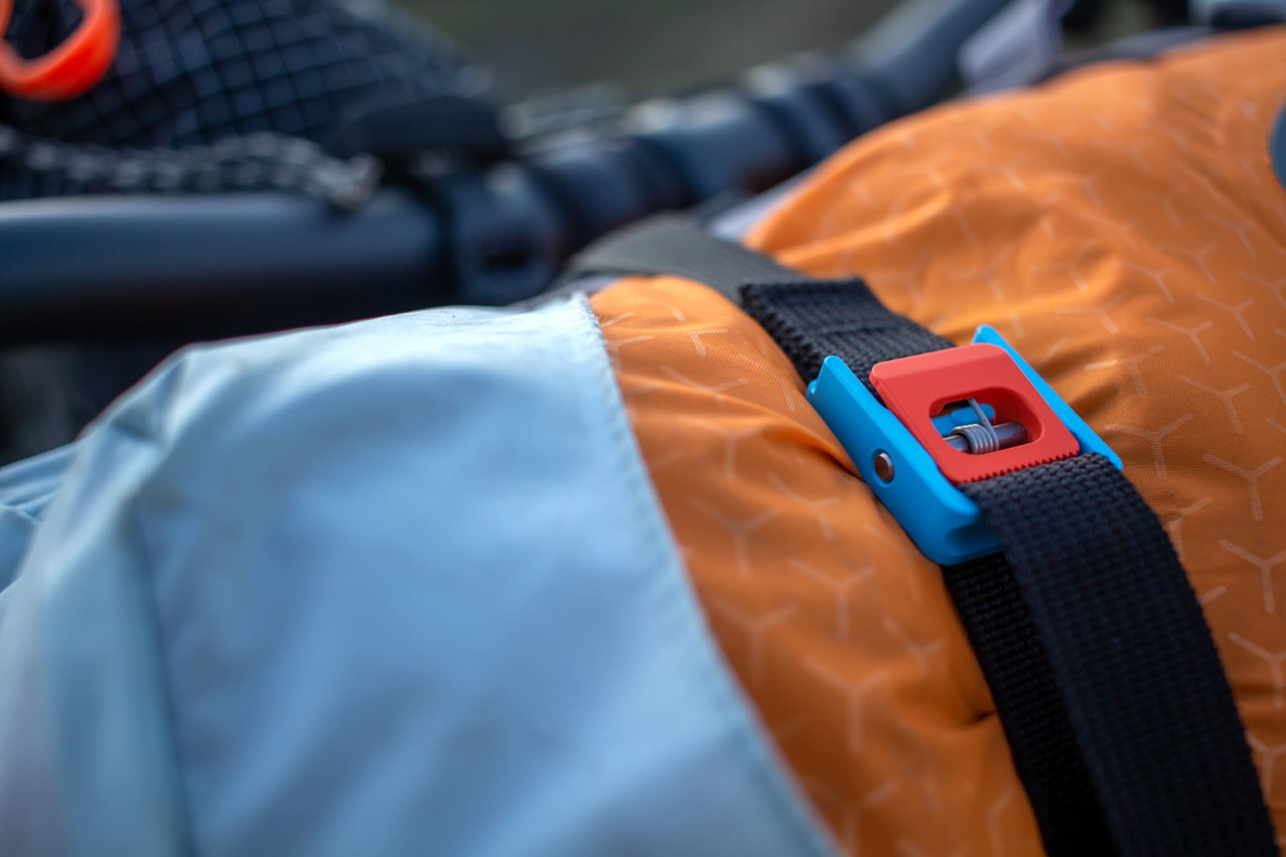 on dry bag