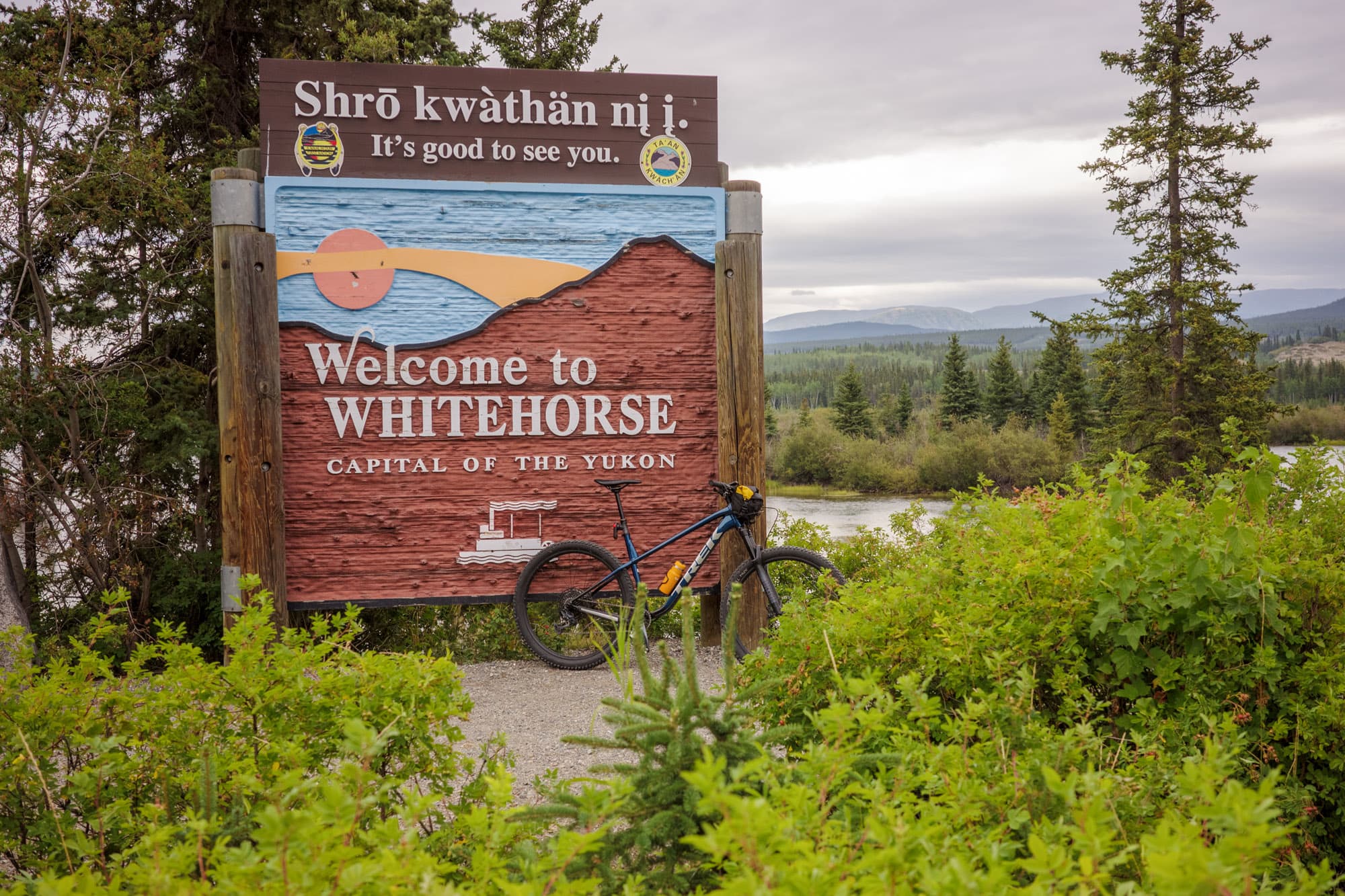 Welcome to Whitehorse.