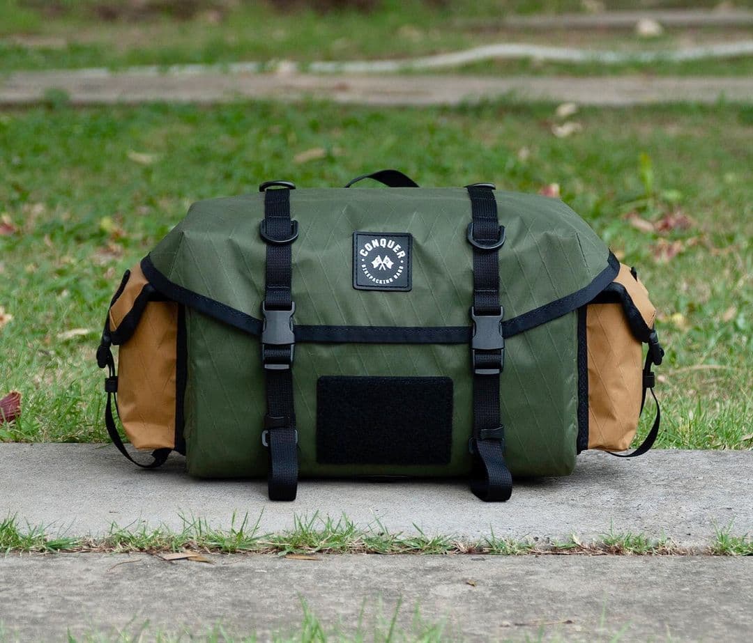 Conquer Bikepacking Bags 1