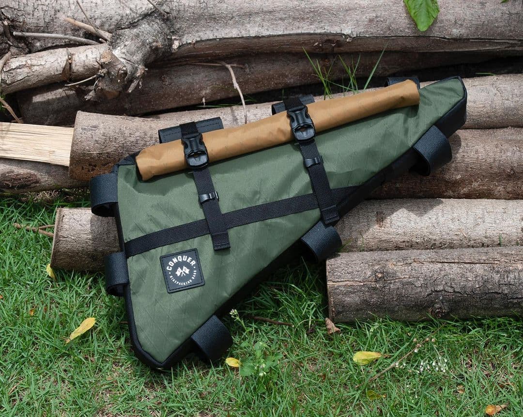 Conquer Bikepacking Bags 2