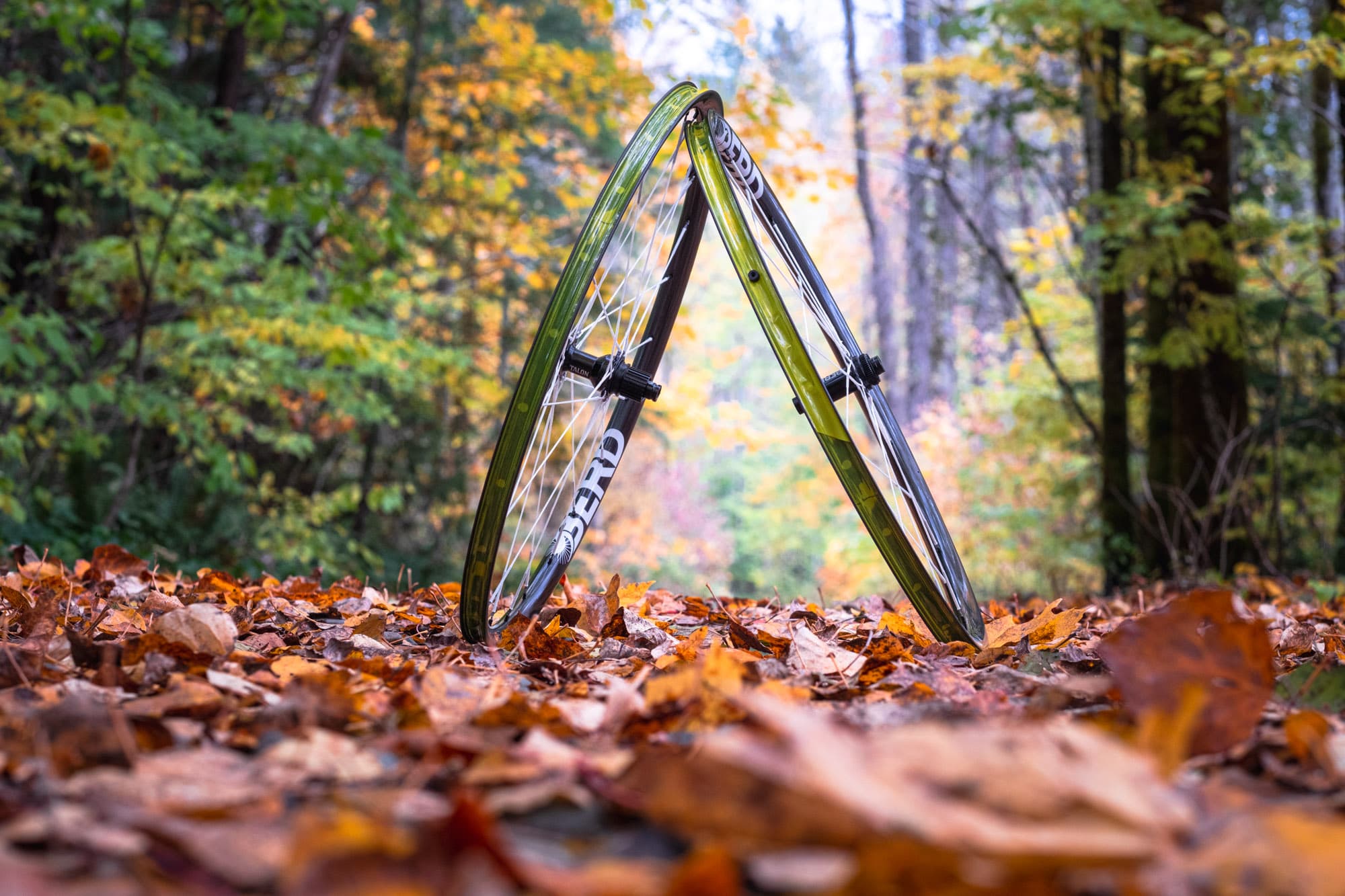 'Berd Sparrow out of the box.