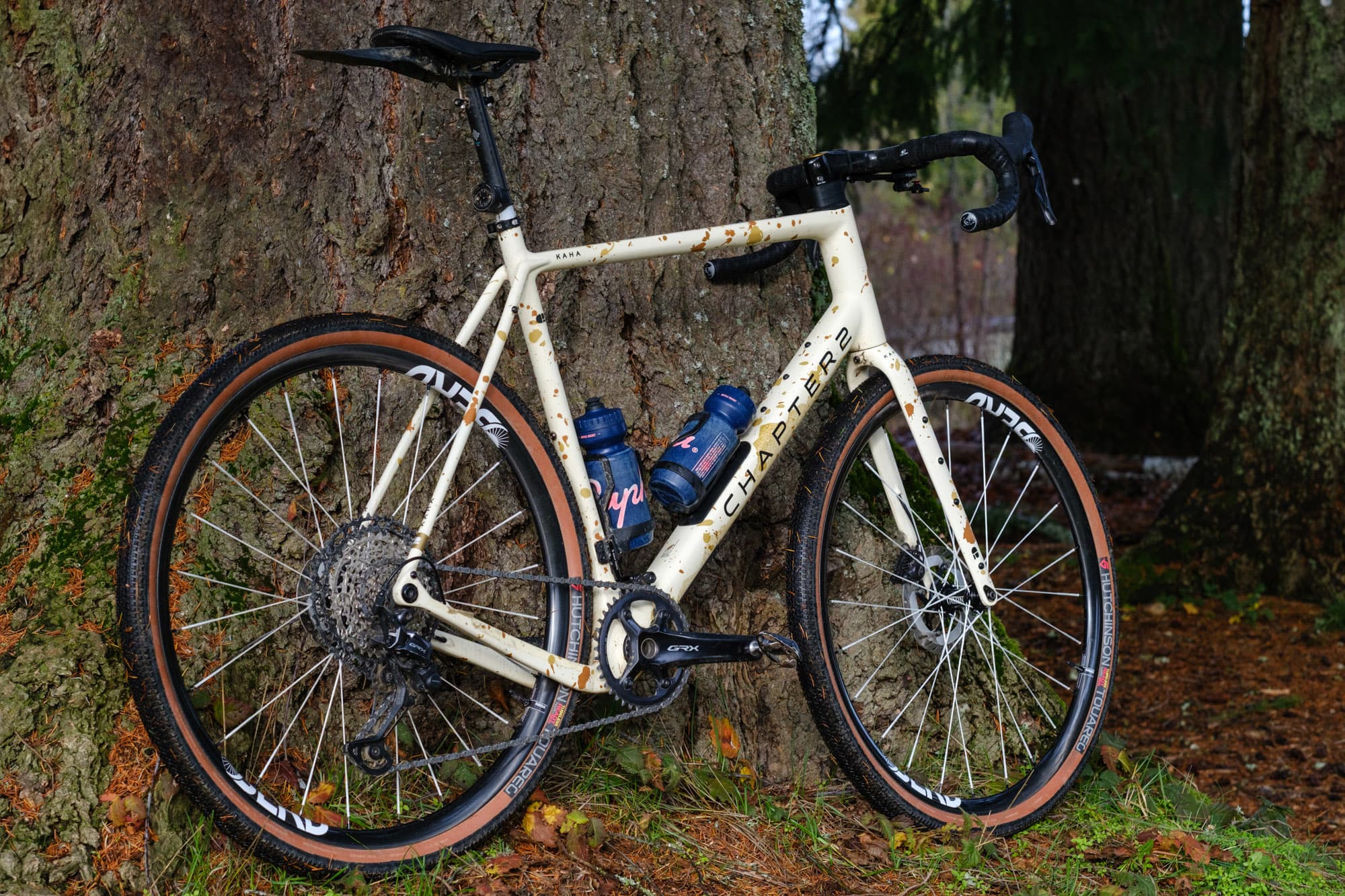 Jeffs bike takes a break.