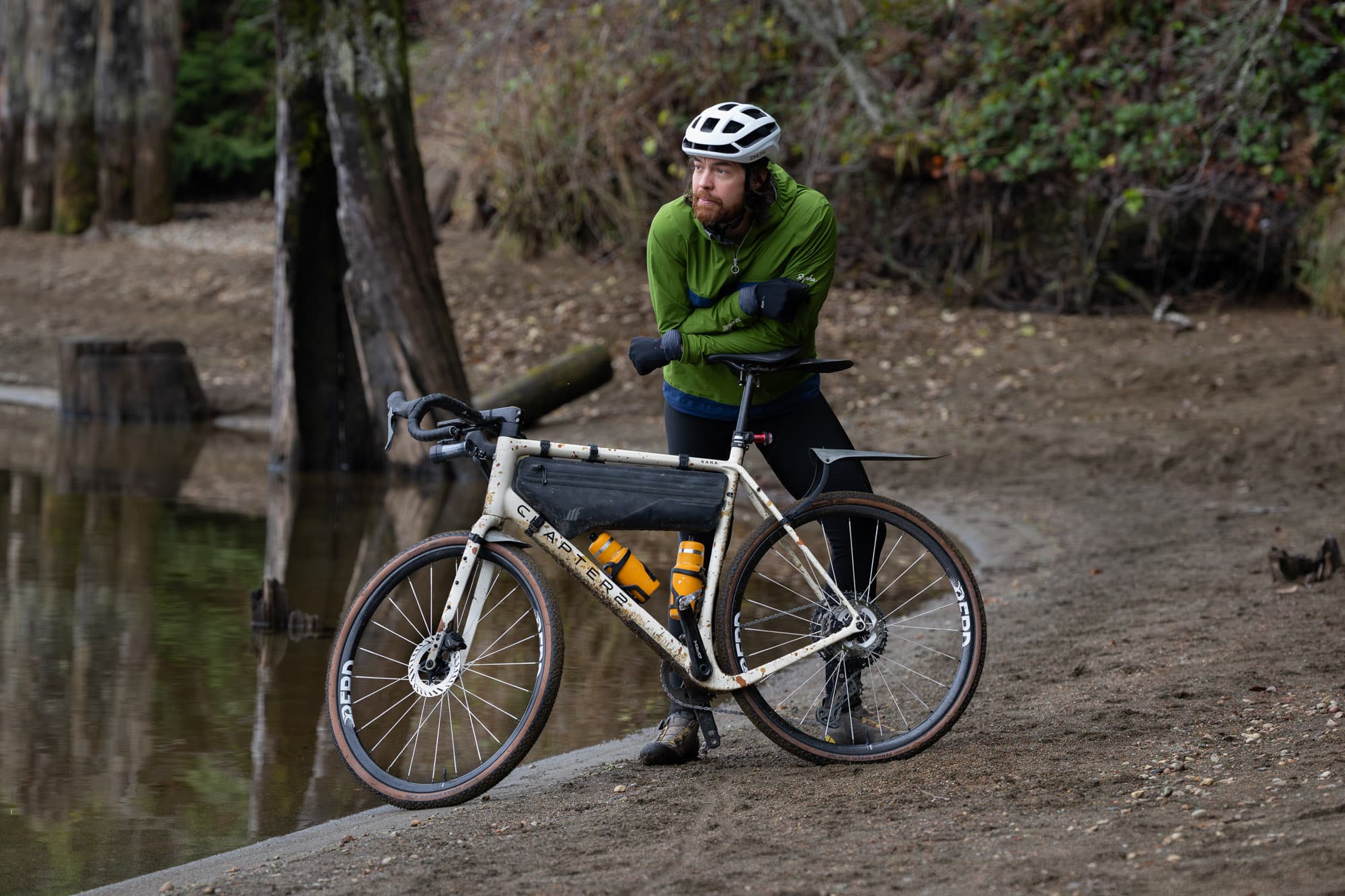 Jeff and his 'Berd Sparrow wheels