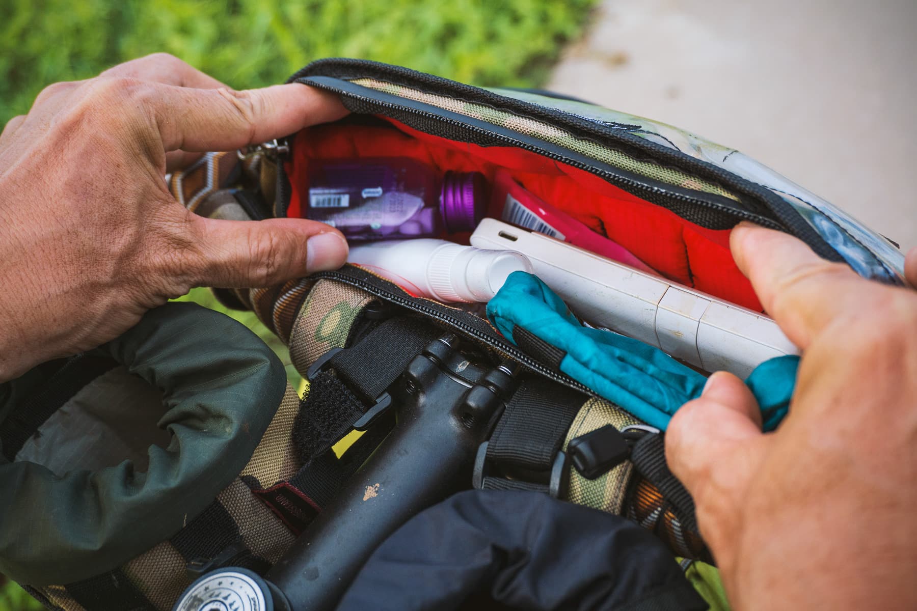 contents of bag